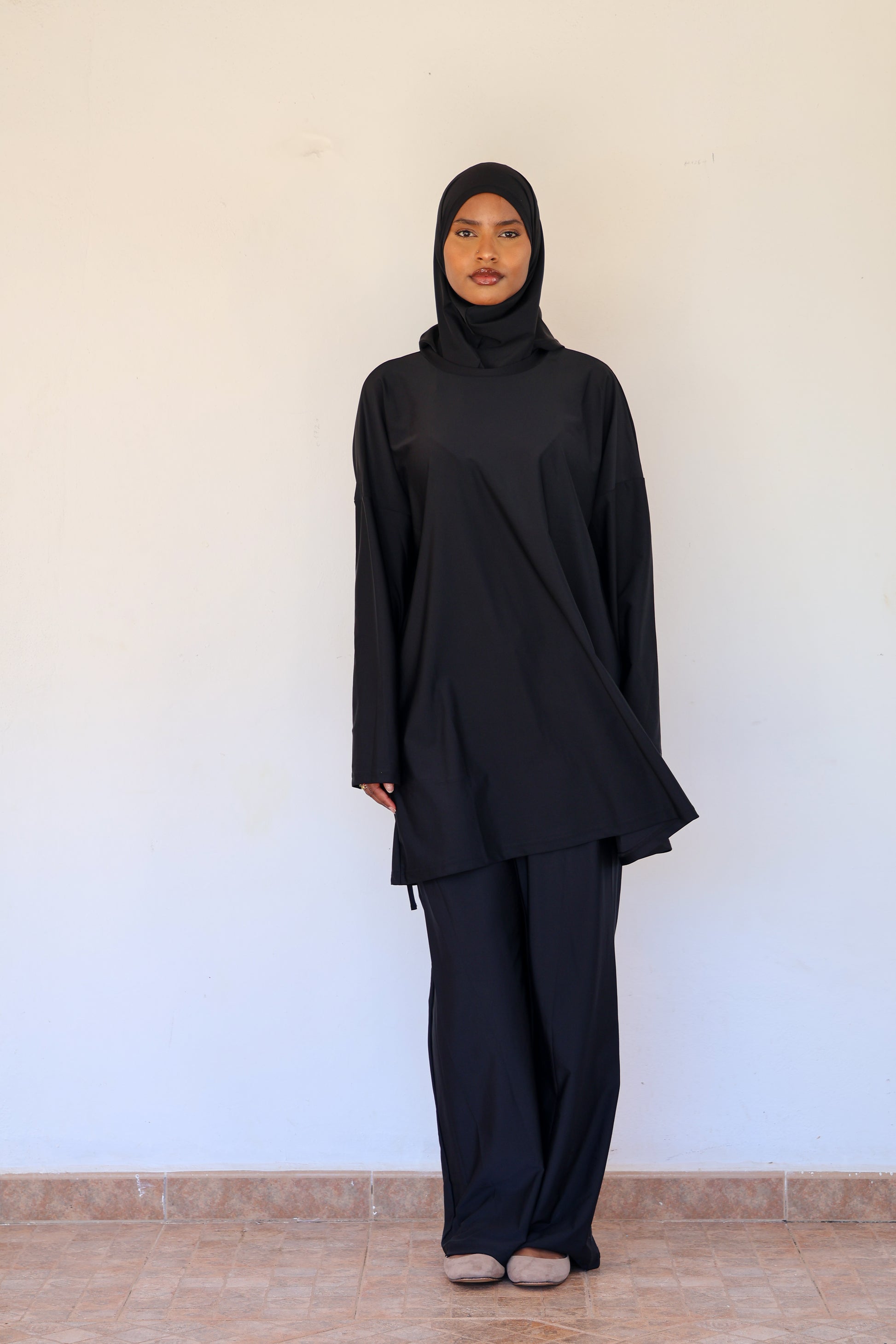 Burkini basic - Noir