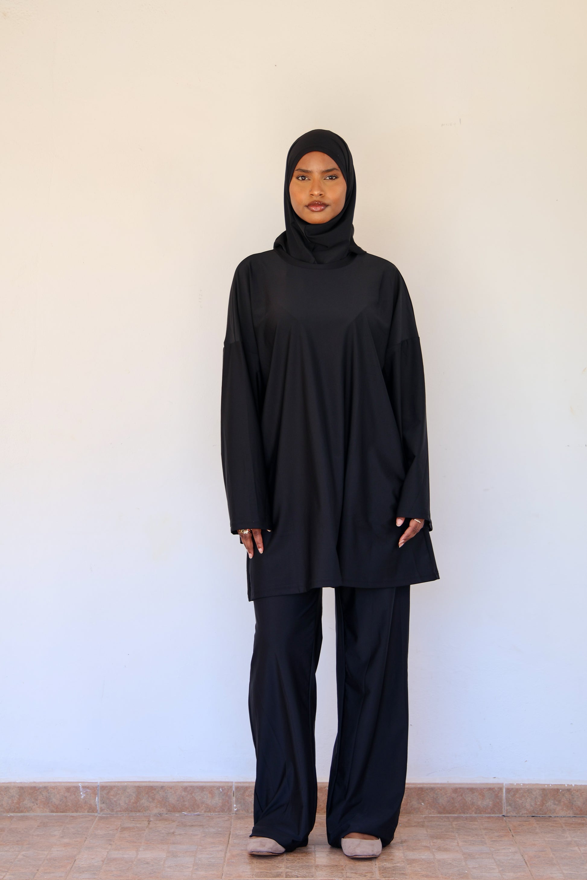 Burkini basic - Noir