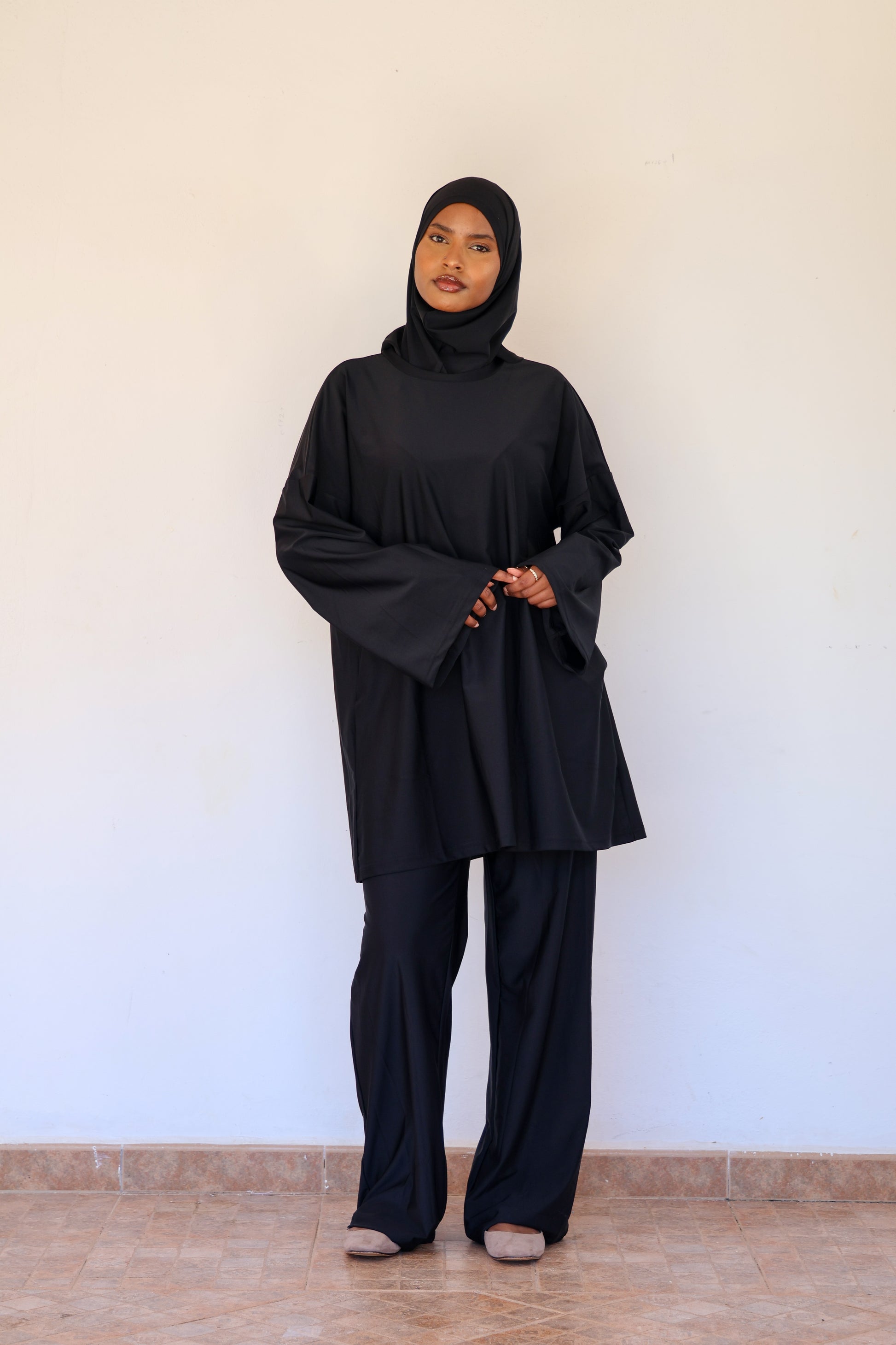 Burkini basic - Noir