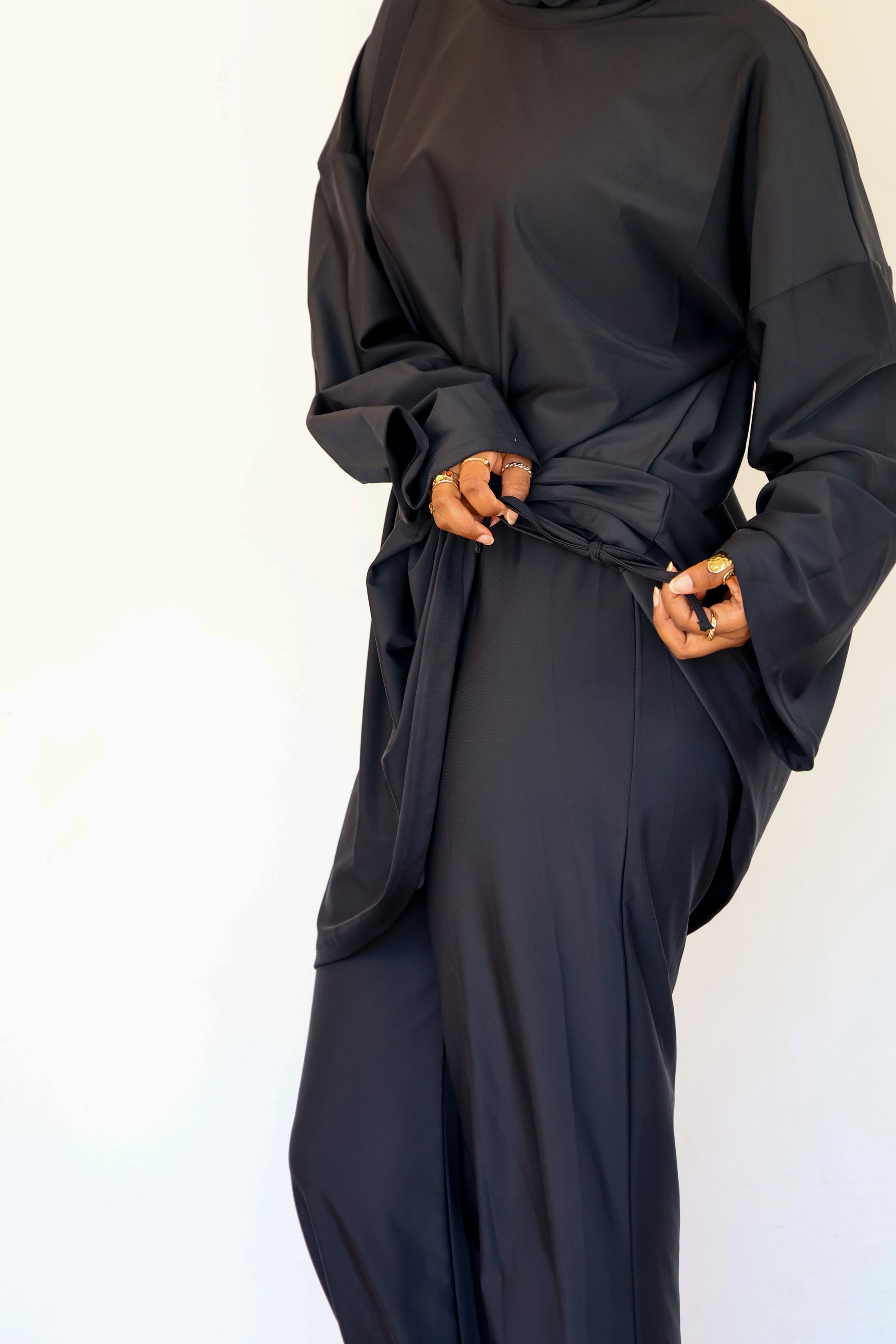 Burkini basic - Noir