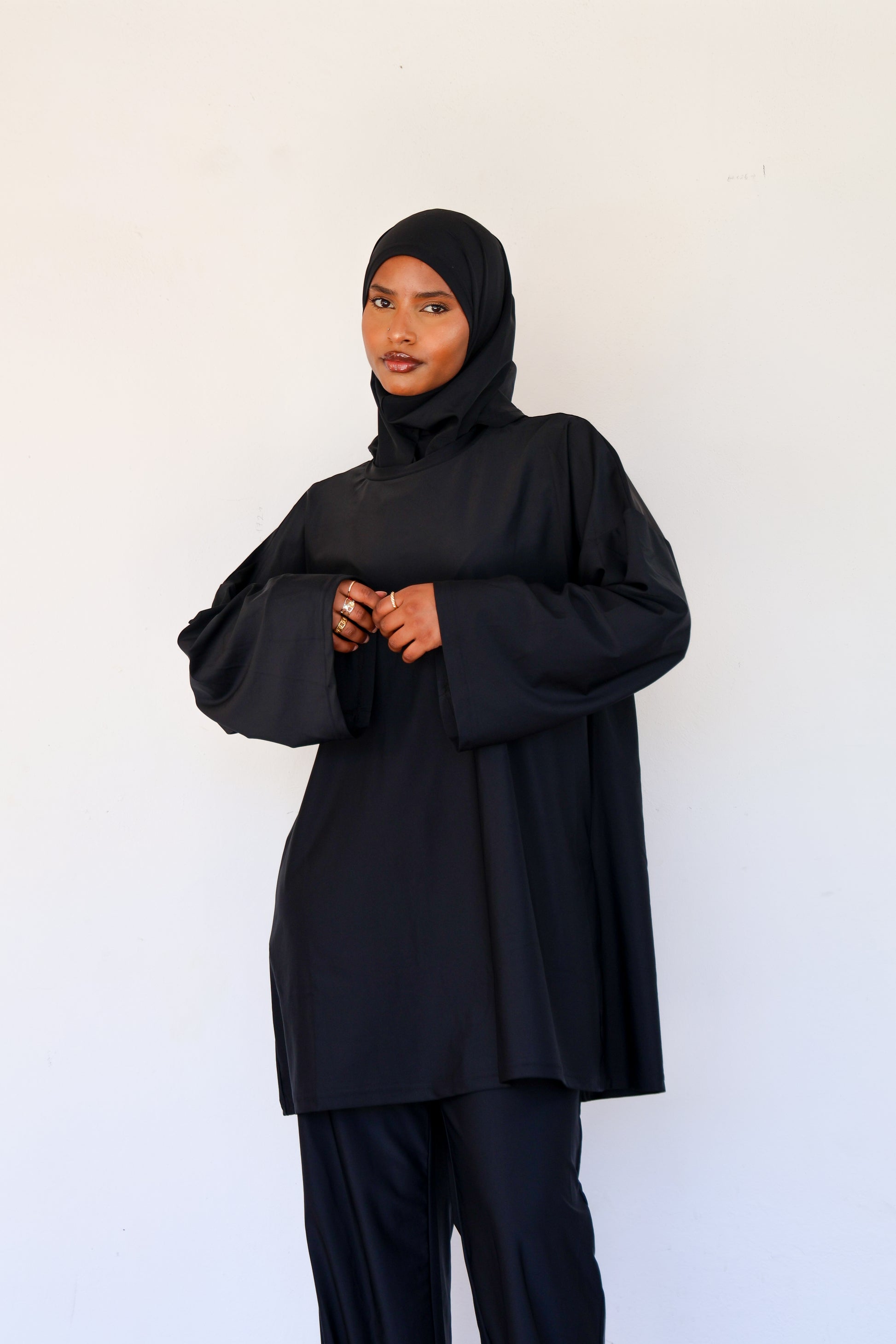 Burkini basic - Noir