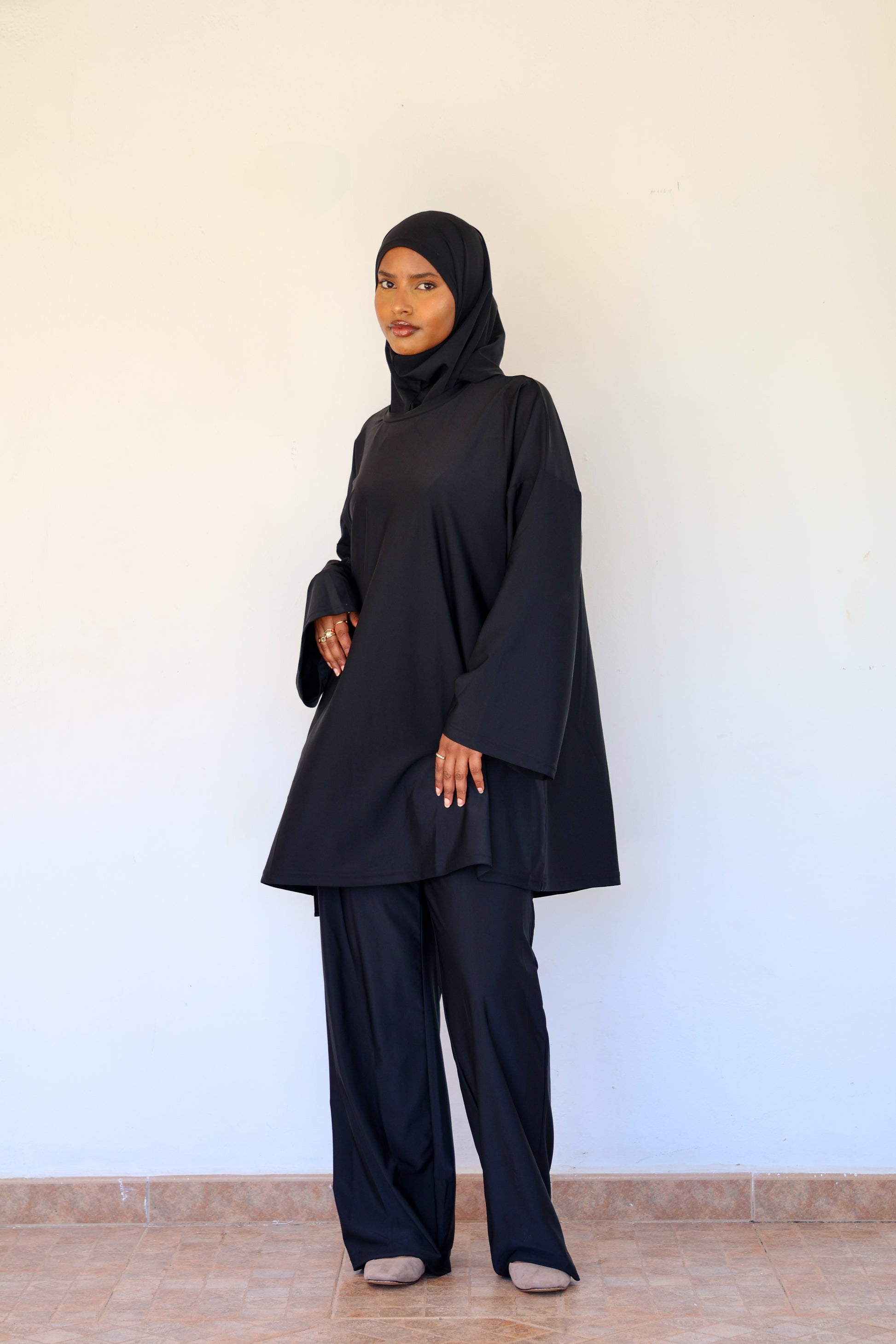 Burkini basic - Noir