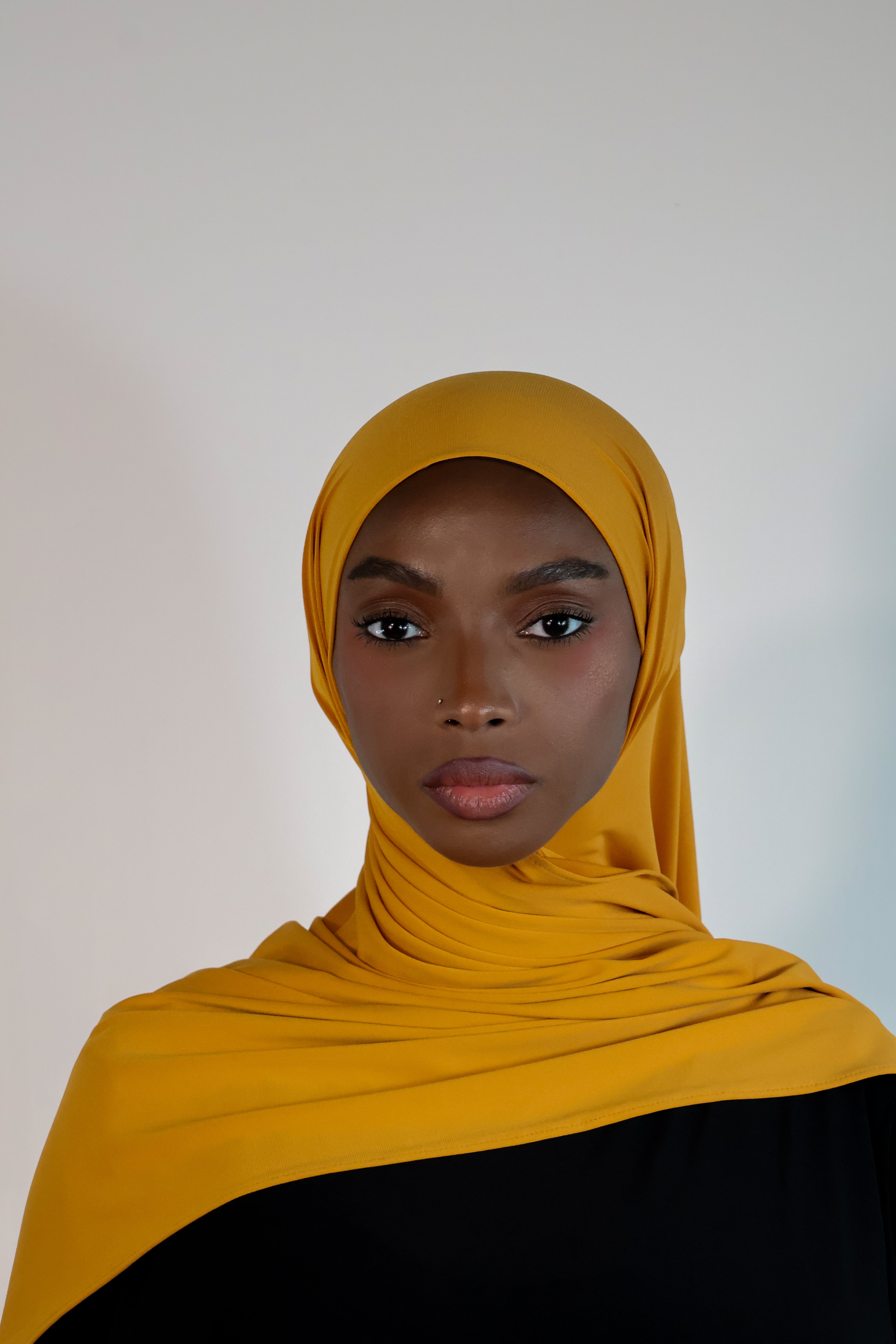 Hijab en jersey premium - Amber