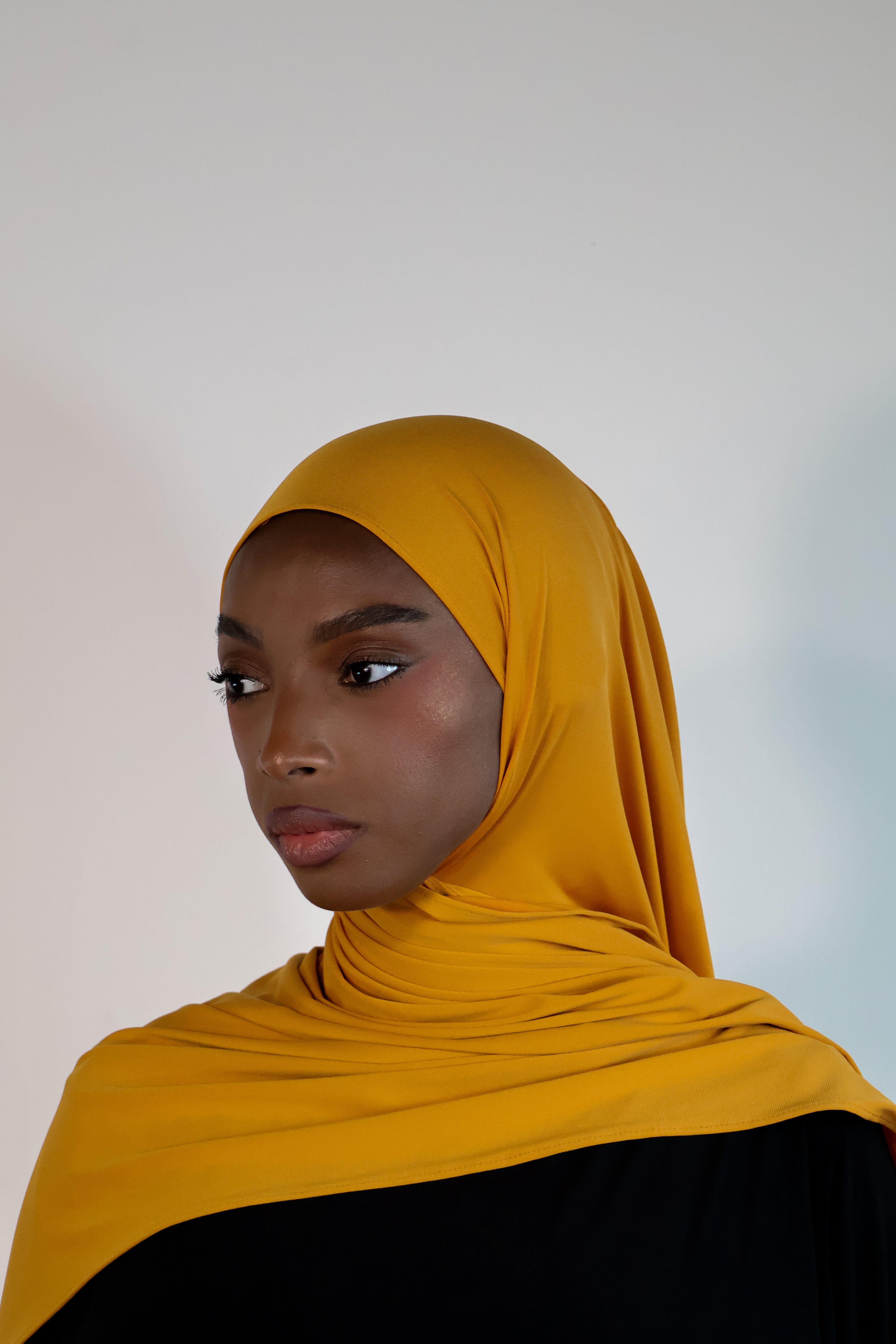 Hijab en jersey premium - Amber
