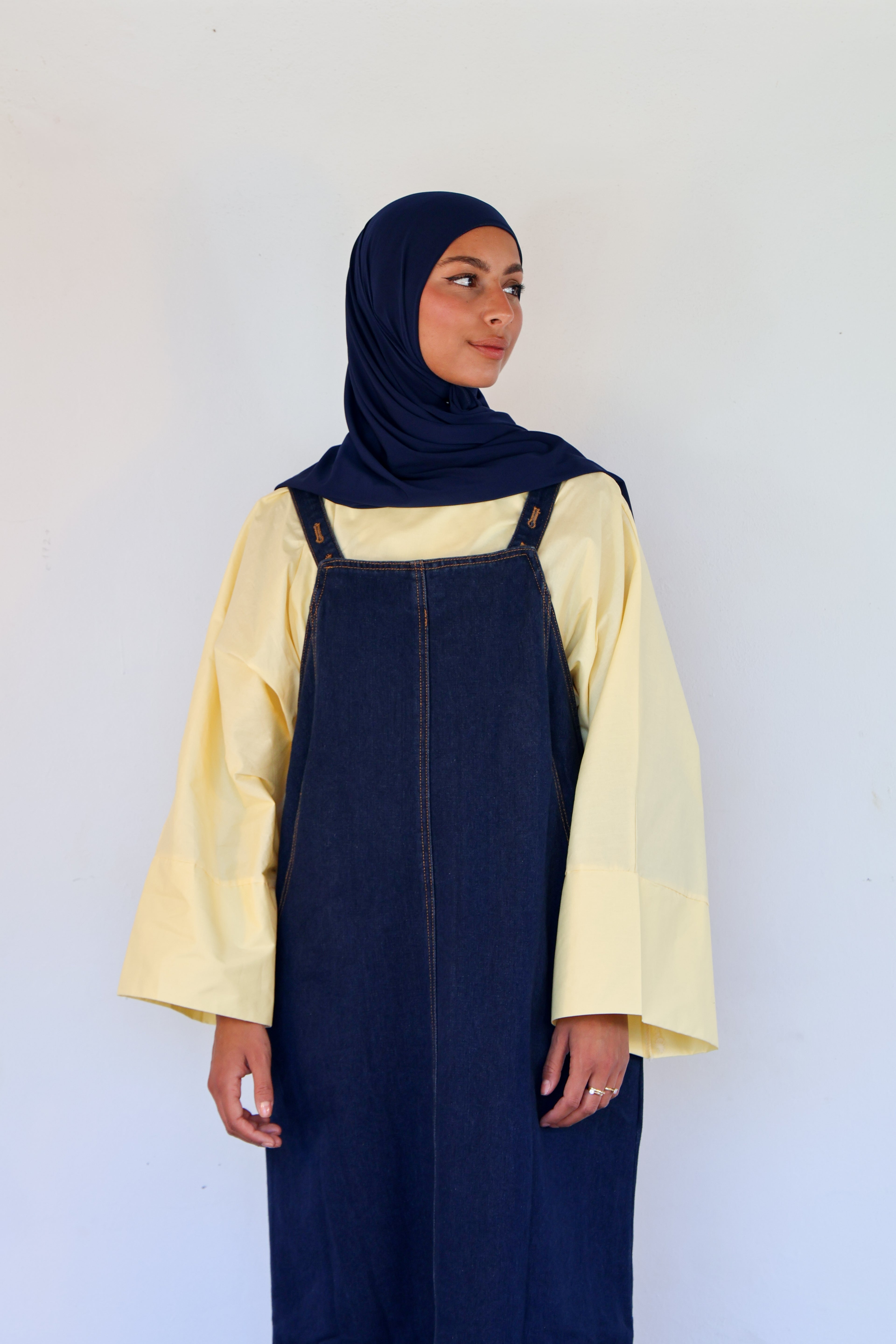 Denim overalls - Raw