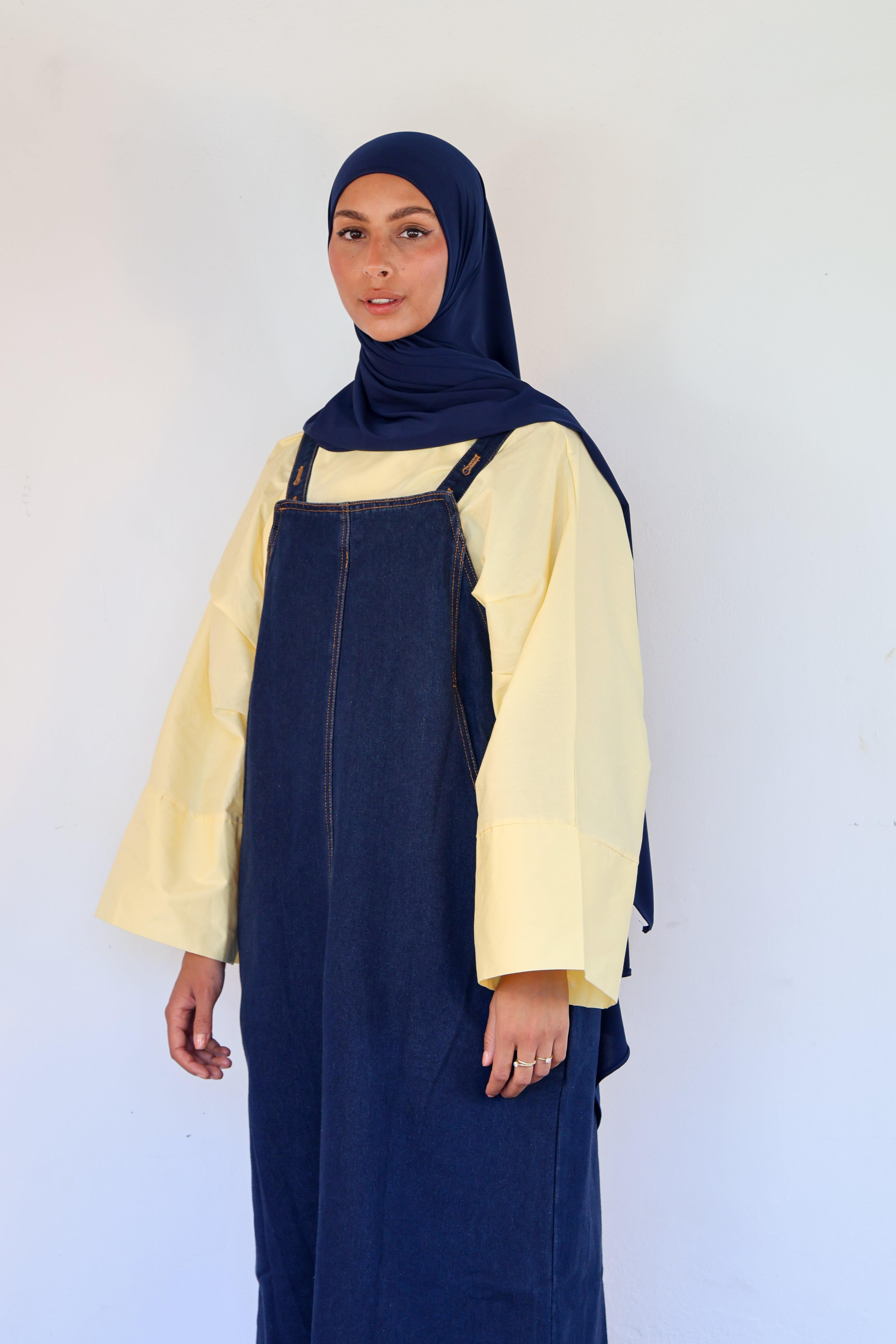Haut NARA coton - Jaune