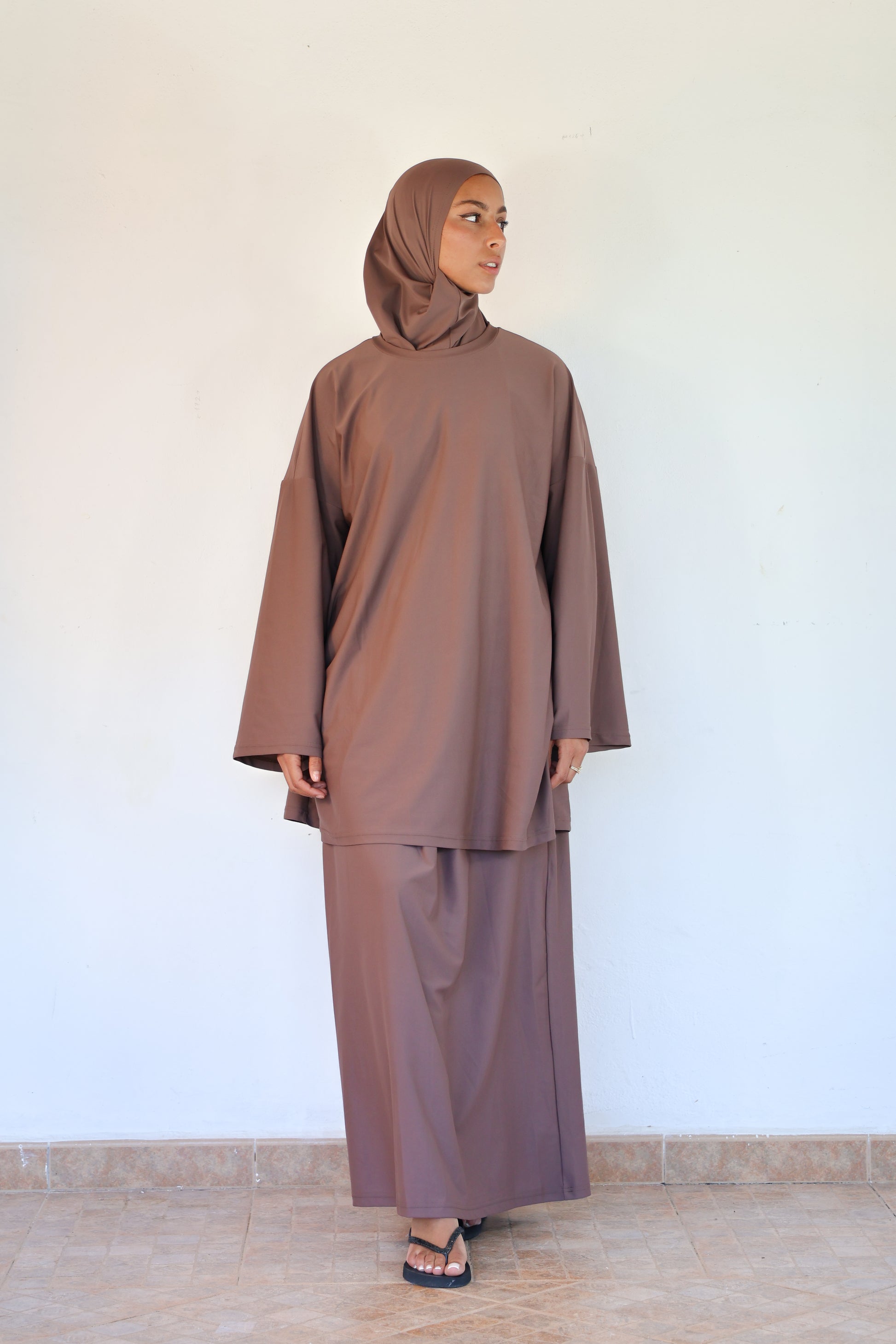 Jupe de burkini - Colombin