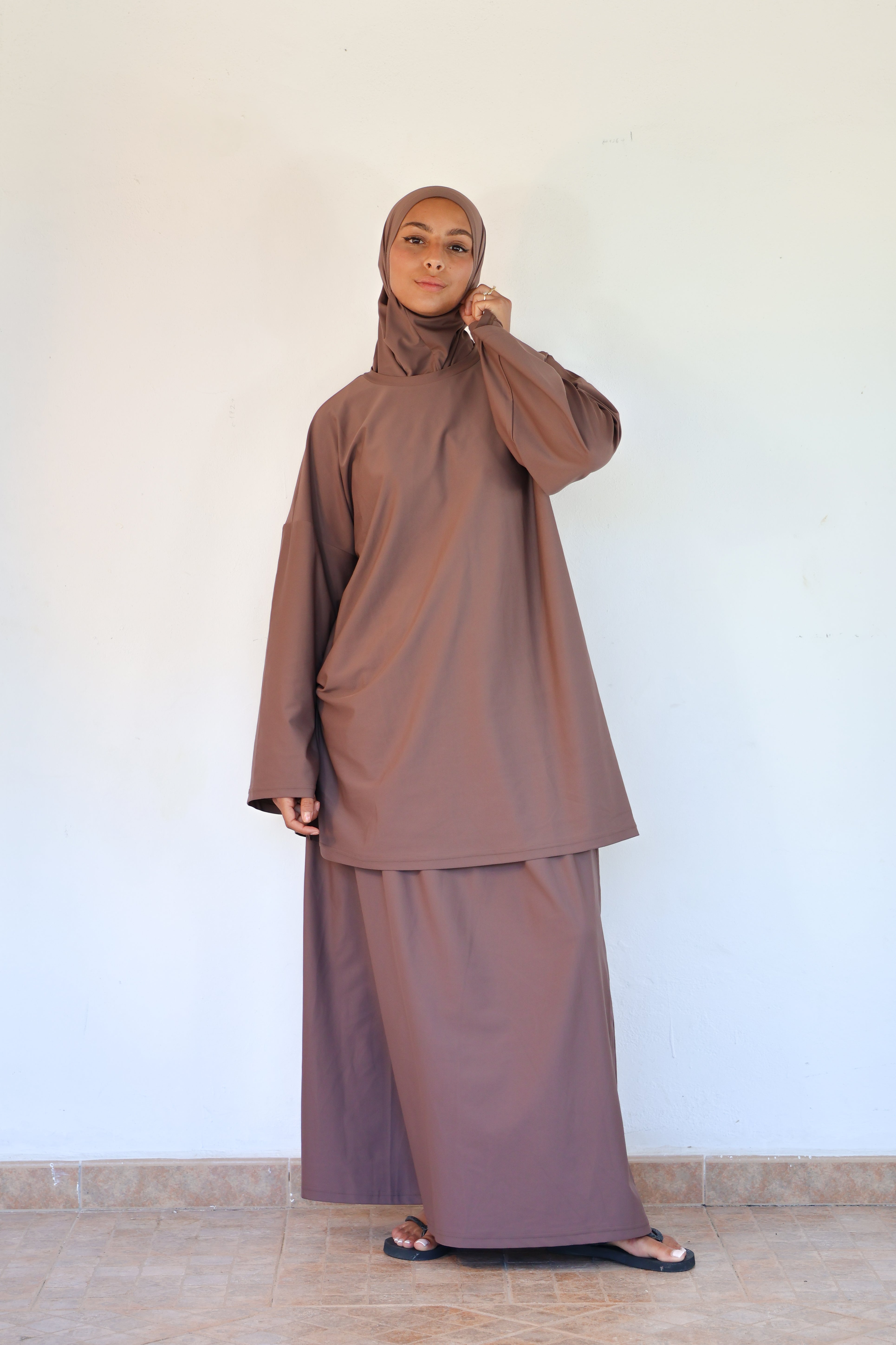 Jupe de burkini - Colombin