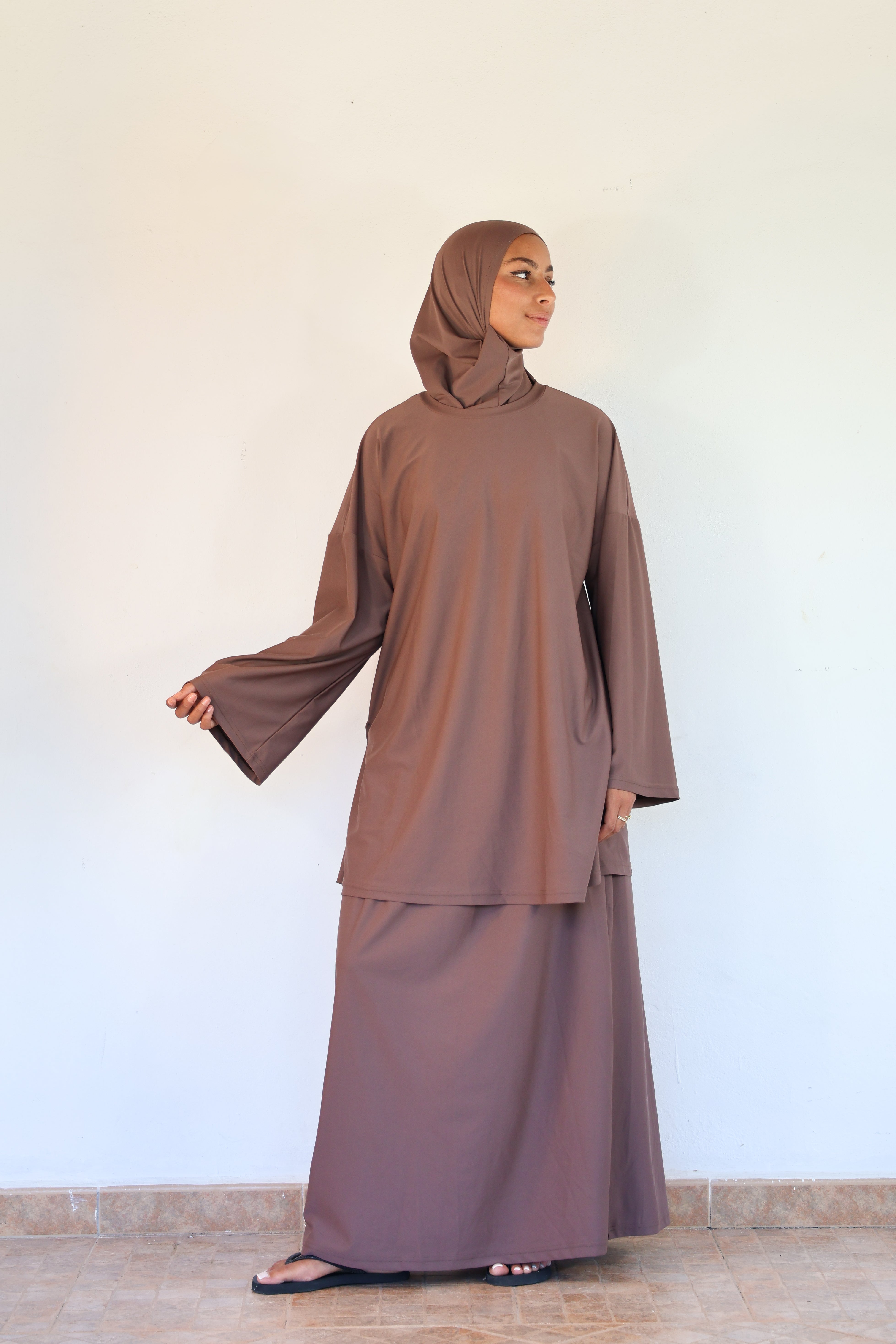 Jupe de burkini - Colombin