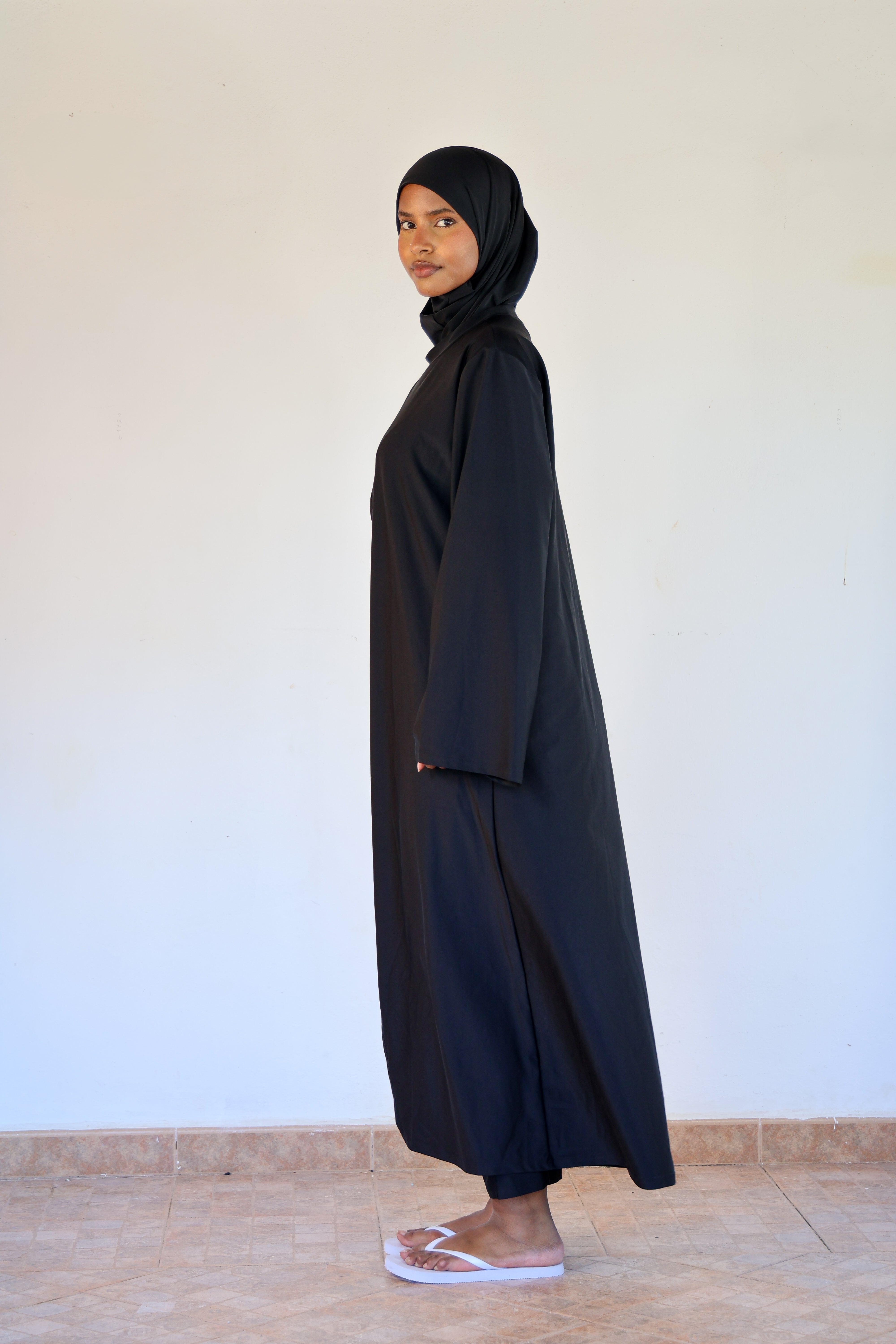 Crossover burkini - Black
