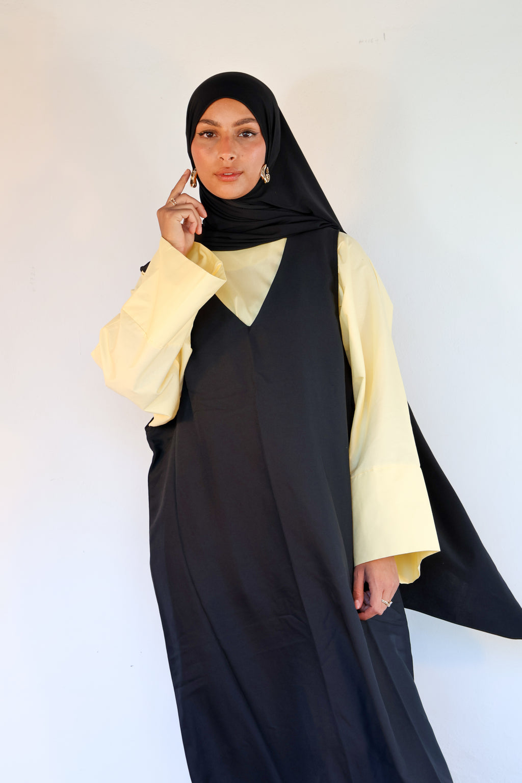 NARA cotton top - Yellow