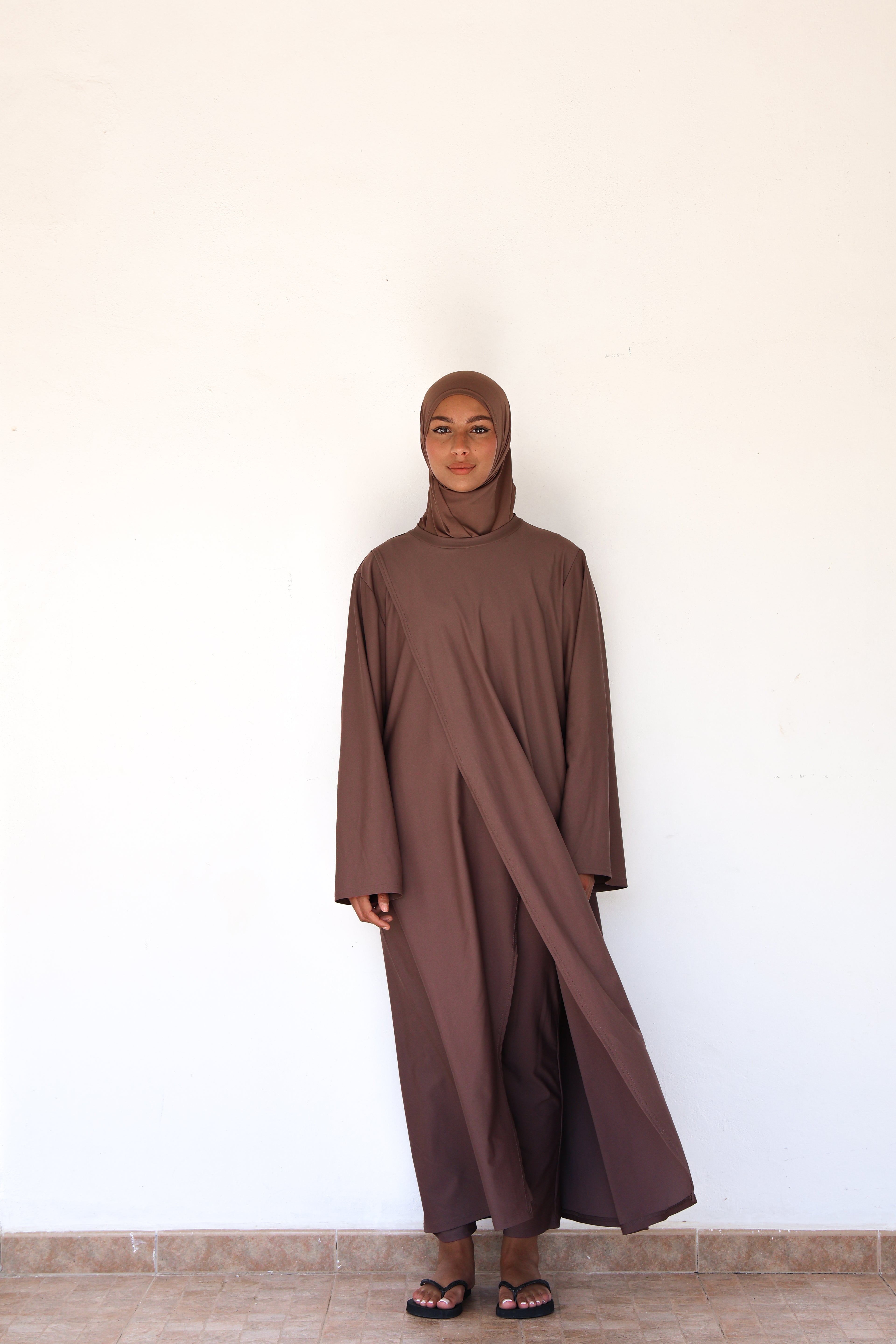 Crossed burkini - Colombin