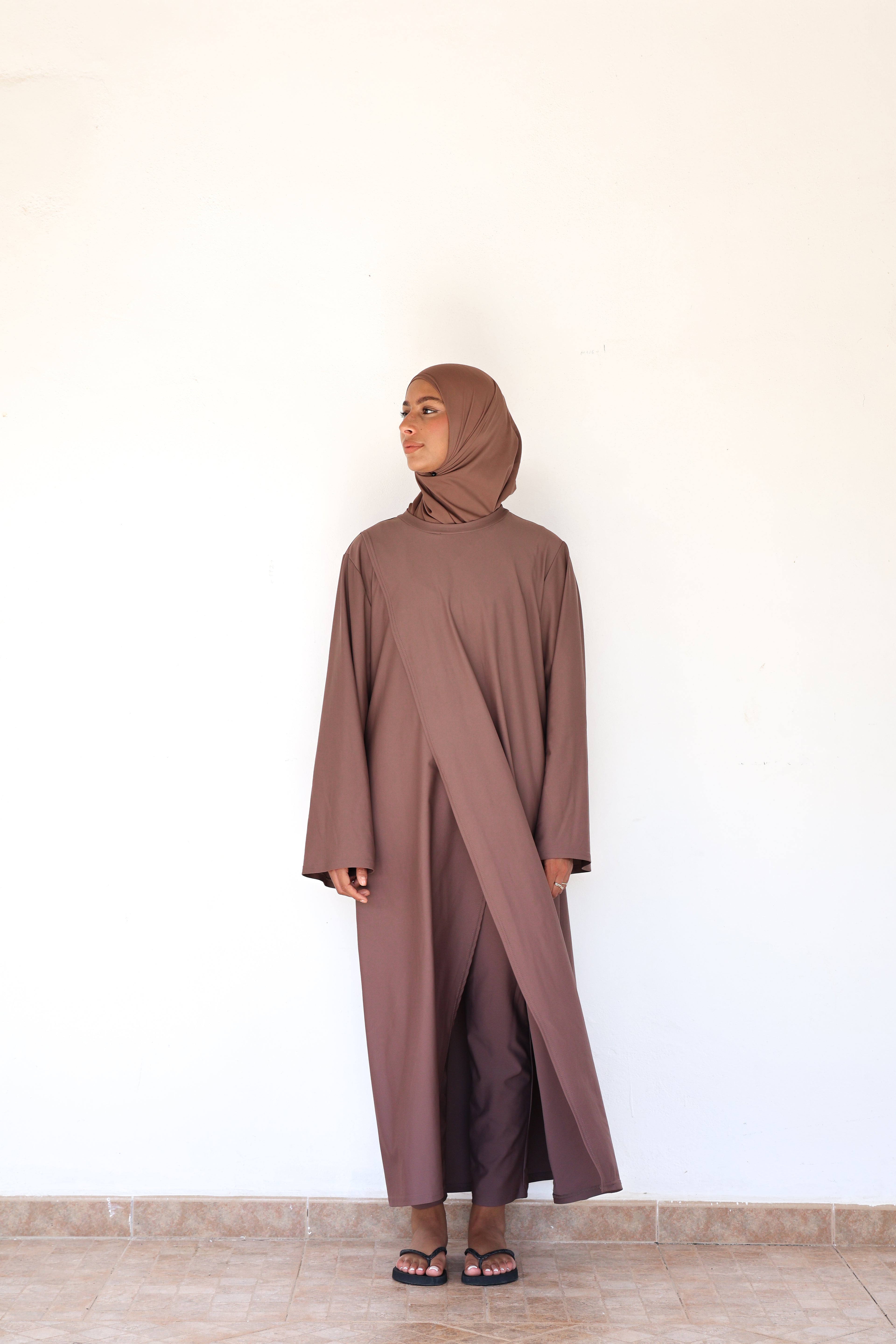 Crossed burkini - Colombin