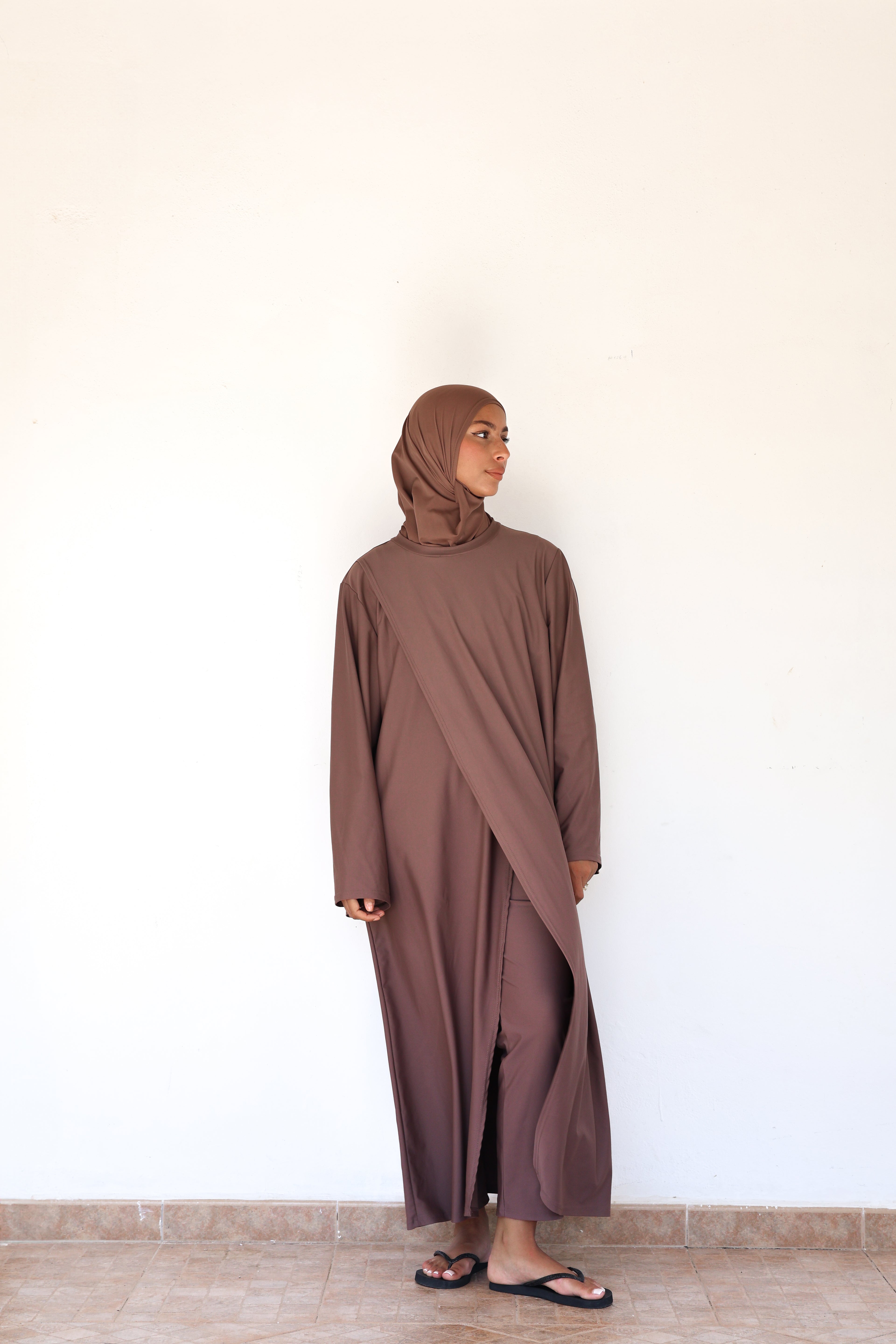 Crossed burkini - Colombin