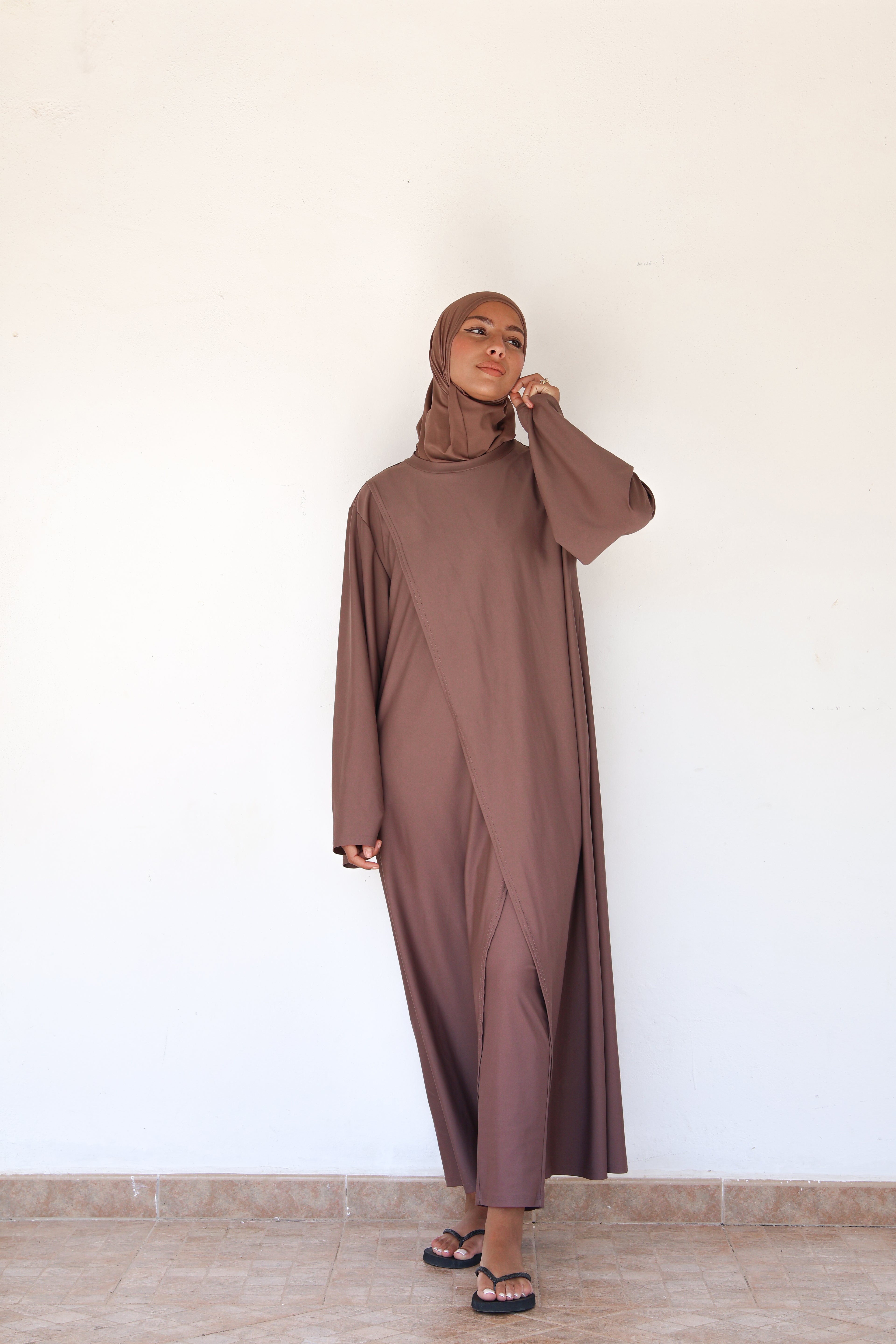 Crossed burkini - Colombin