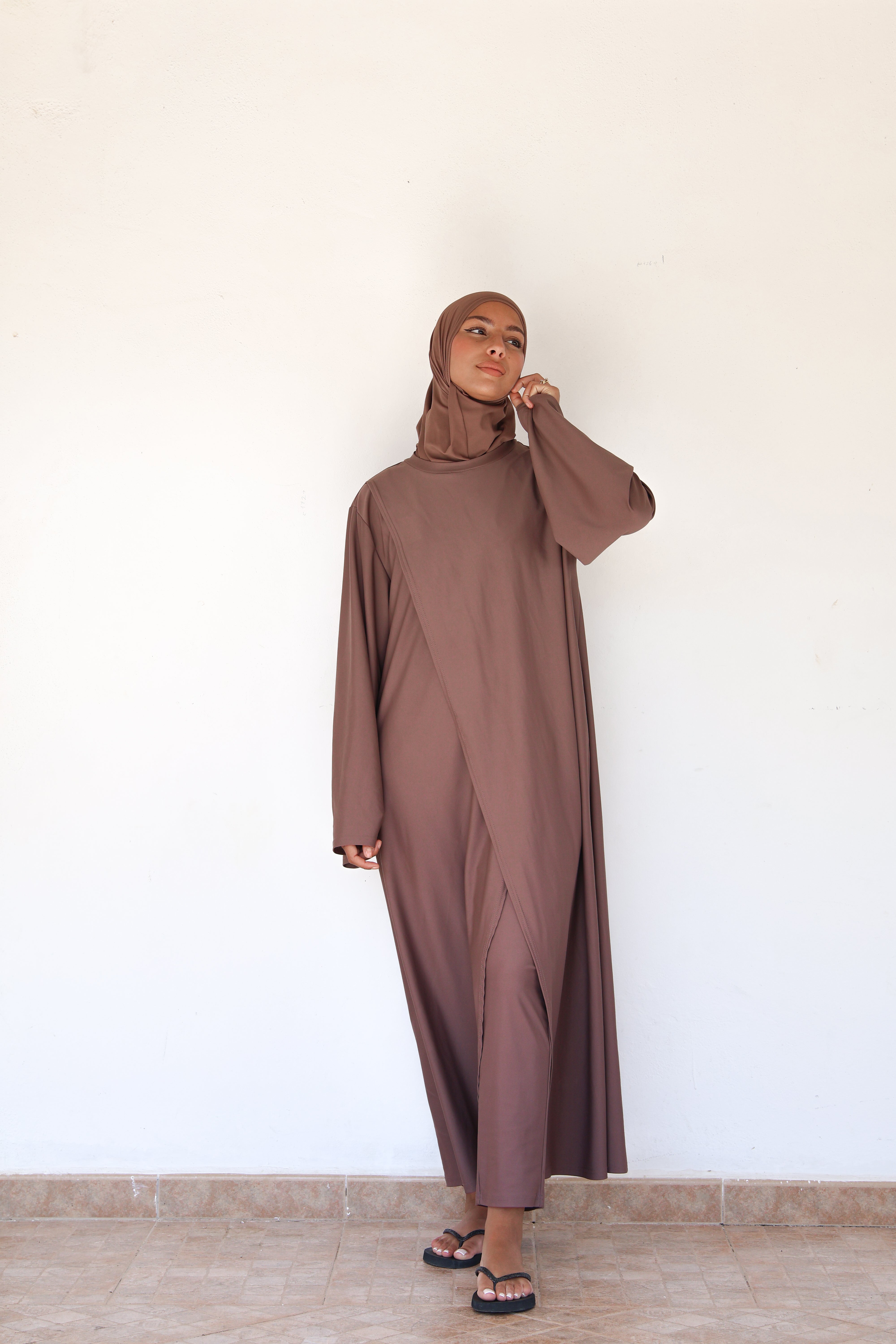 Burkini croisé - Colombin (précommande, expédition lundi 20 avril)