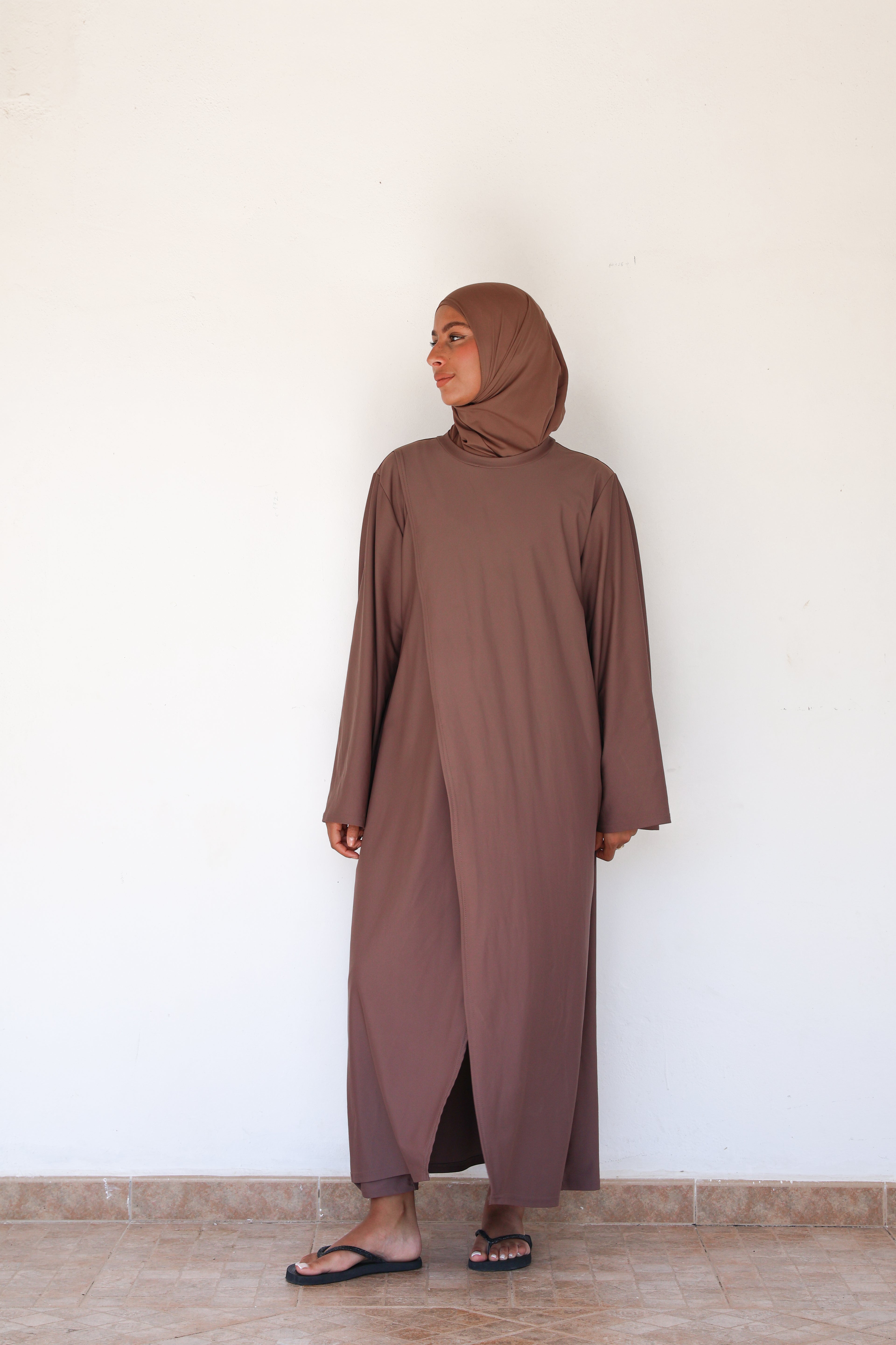 Crossed burkini - Colombin