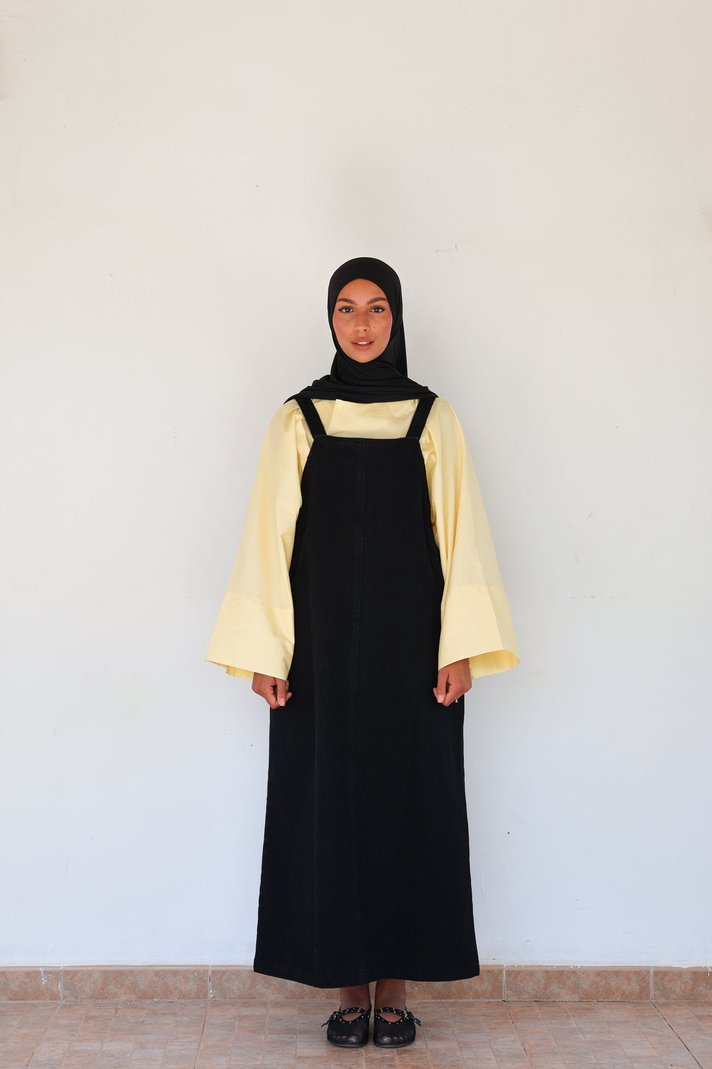 NARA cotton top - Yellow
