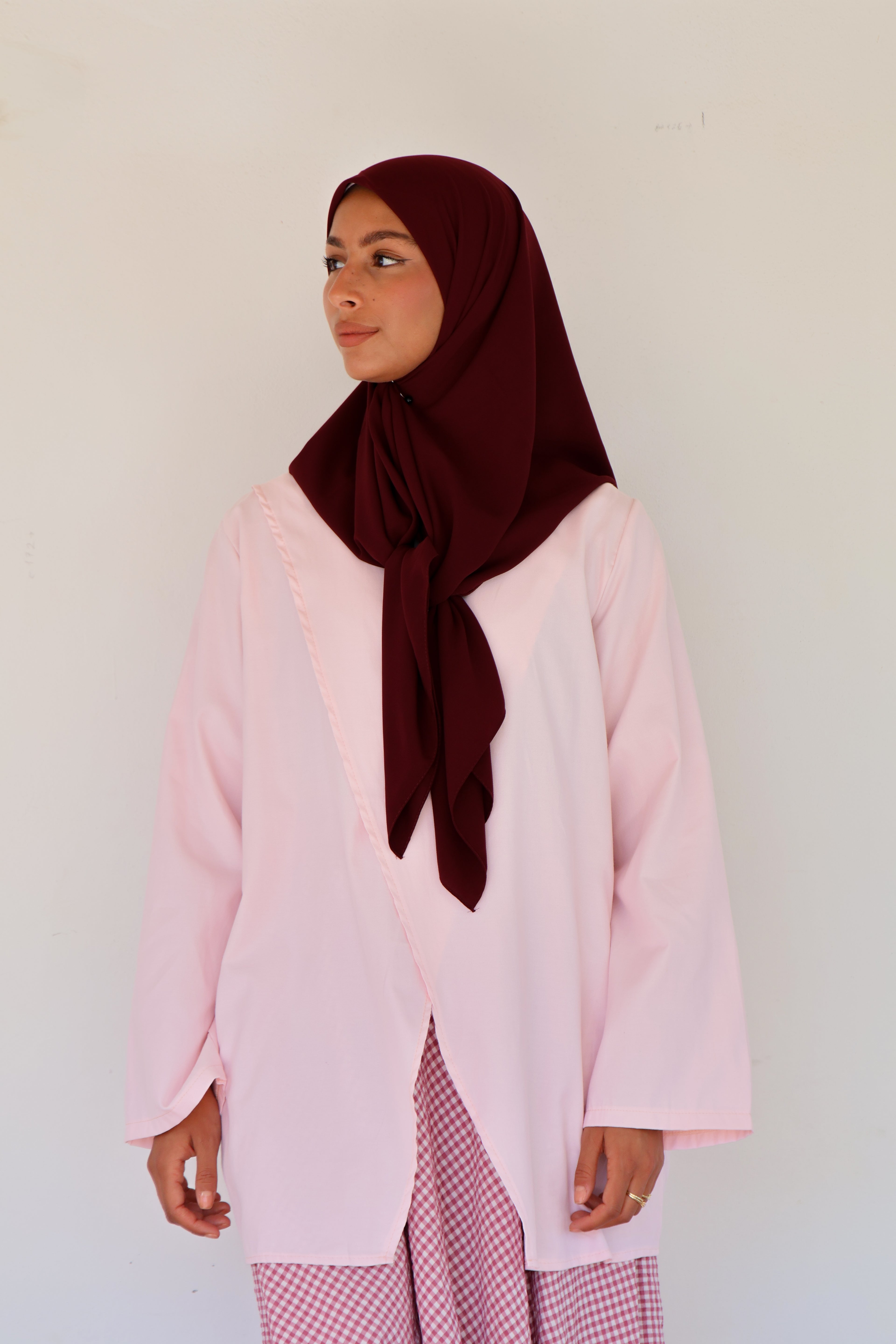 Crossover top - Pink