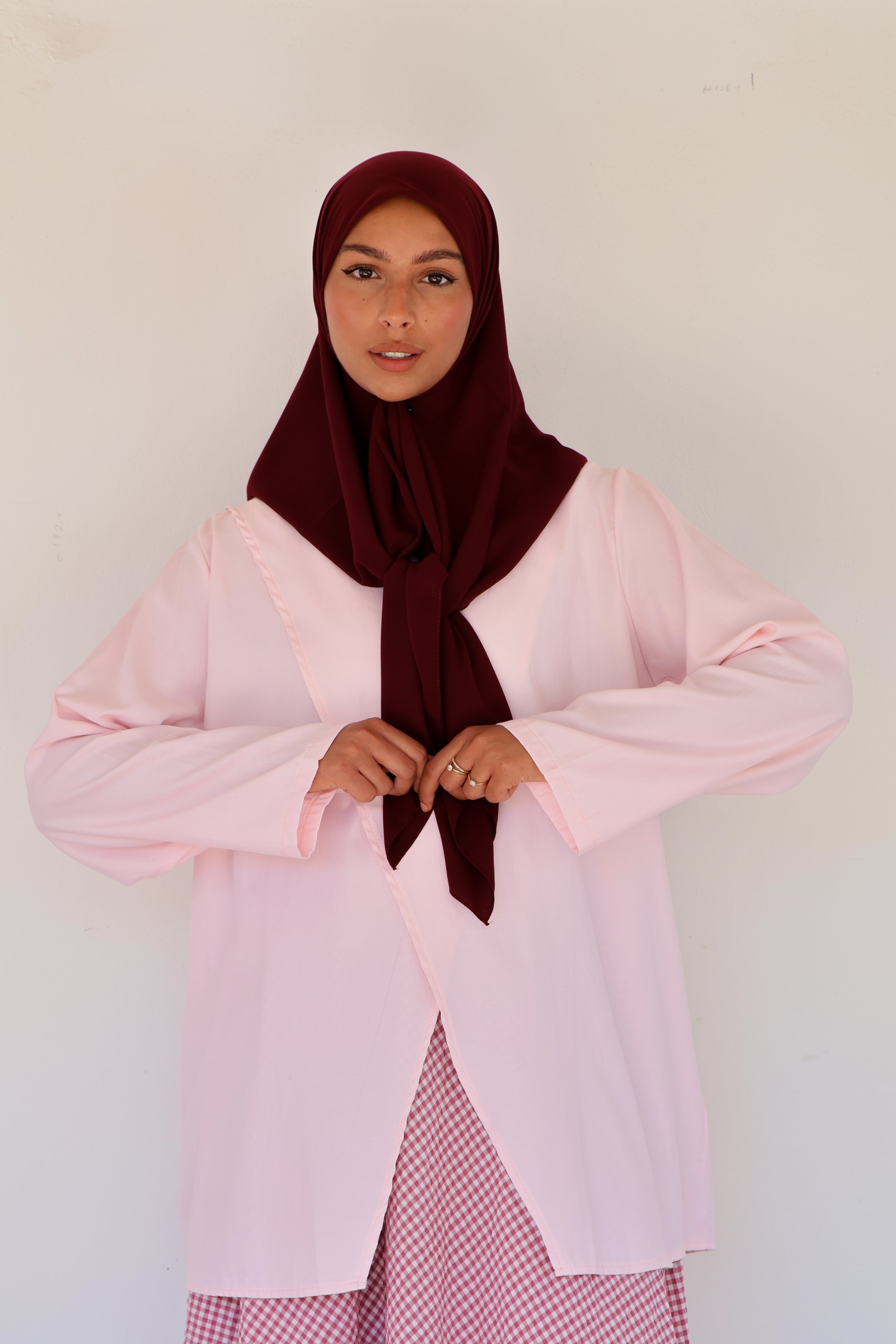 Crossover top - Pink