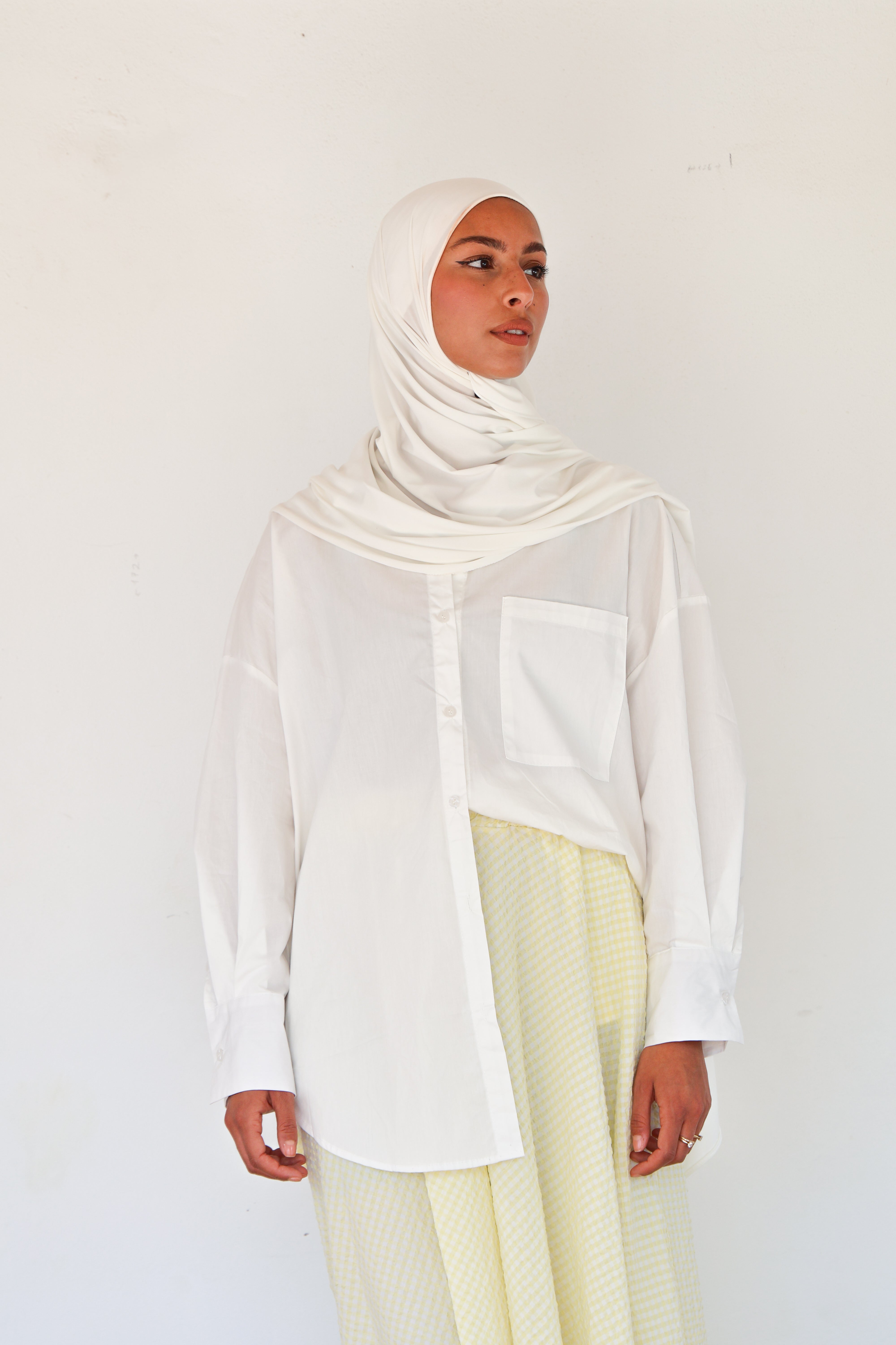 Chemise basique - Blanc