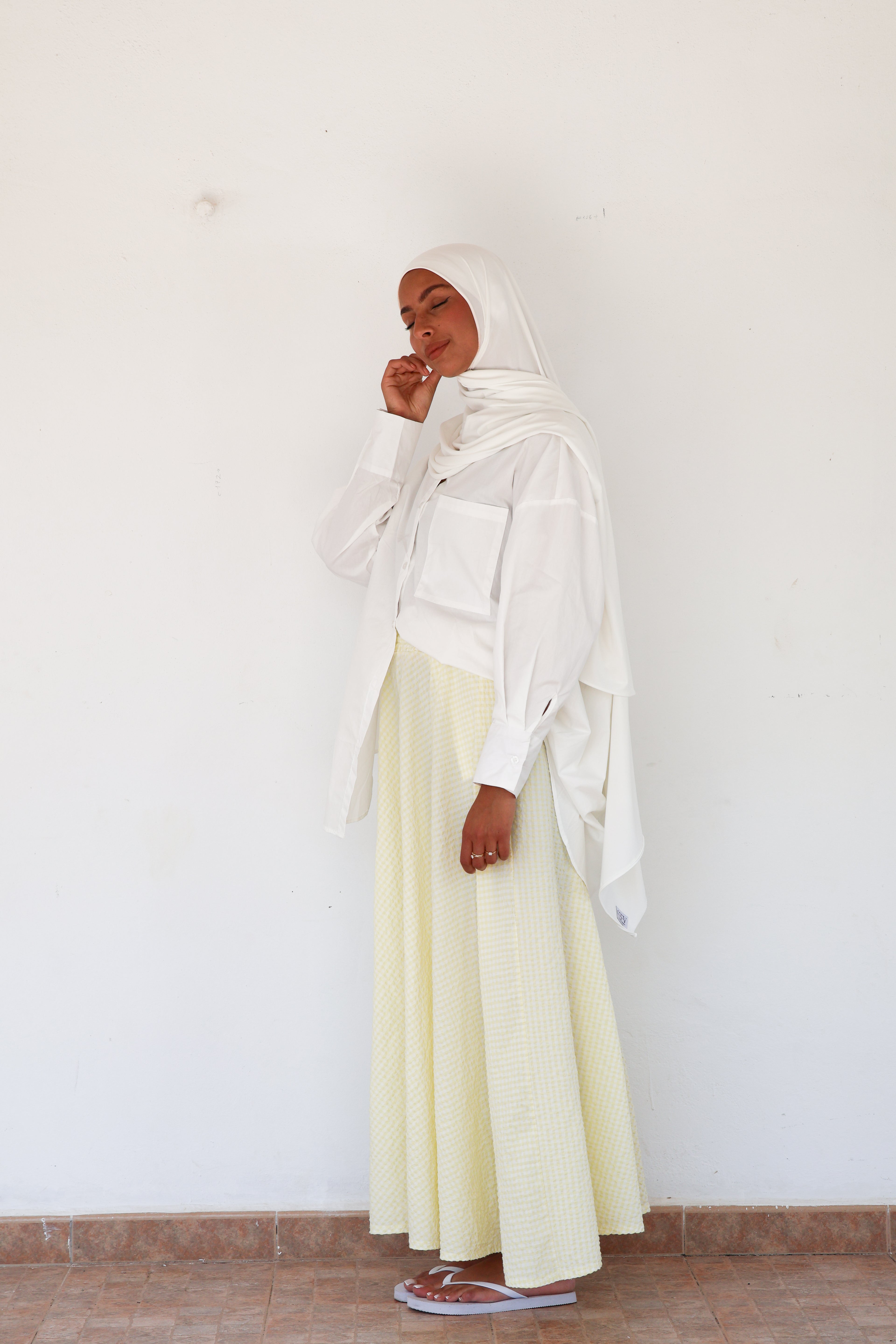 Basic shirt - White