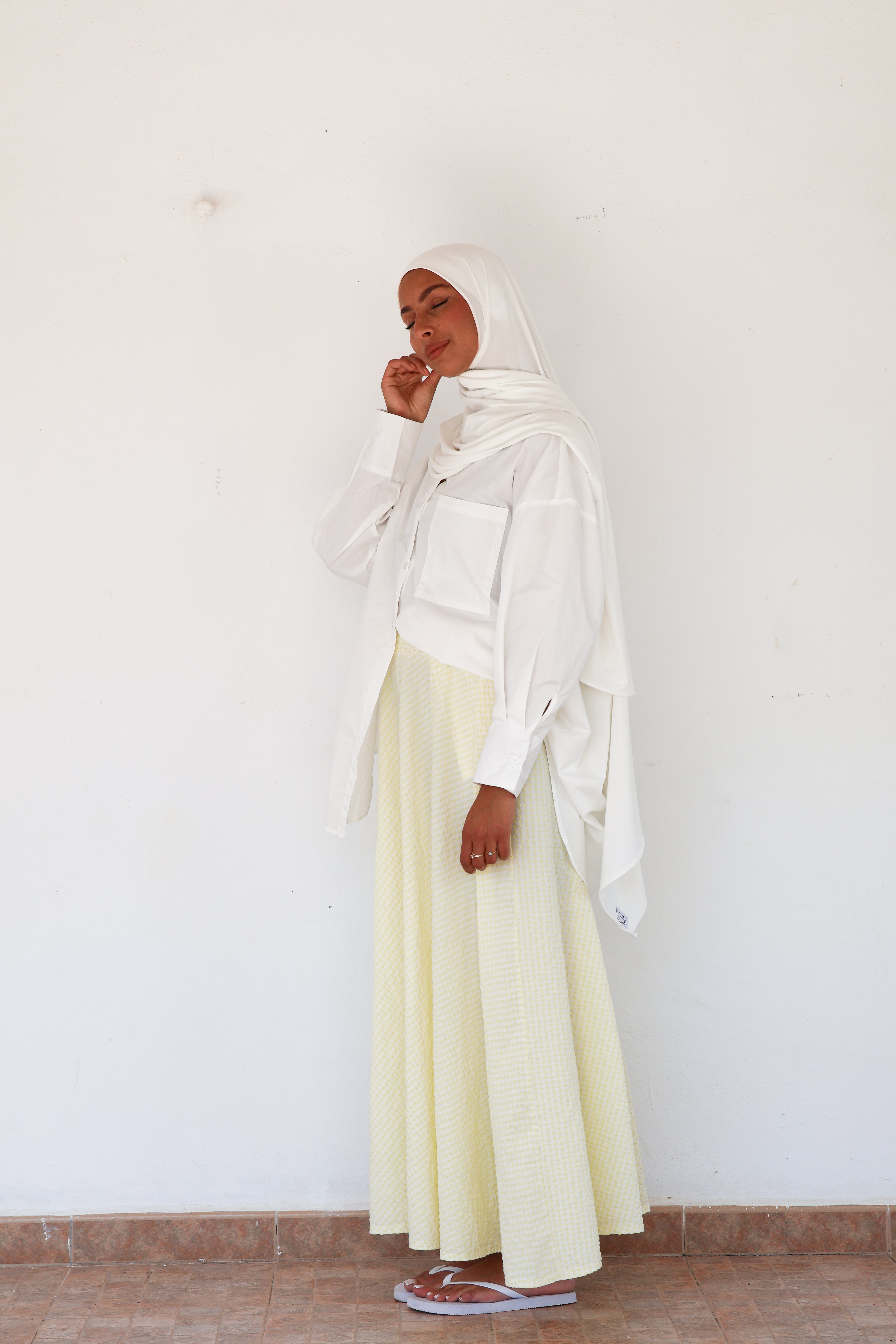 Chemise basique - Blanc