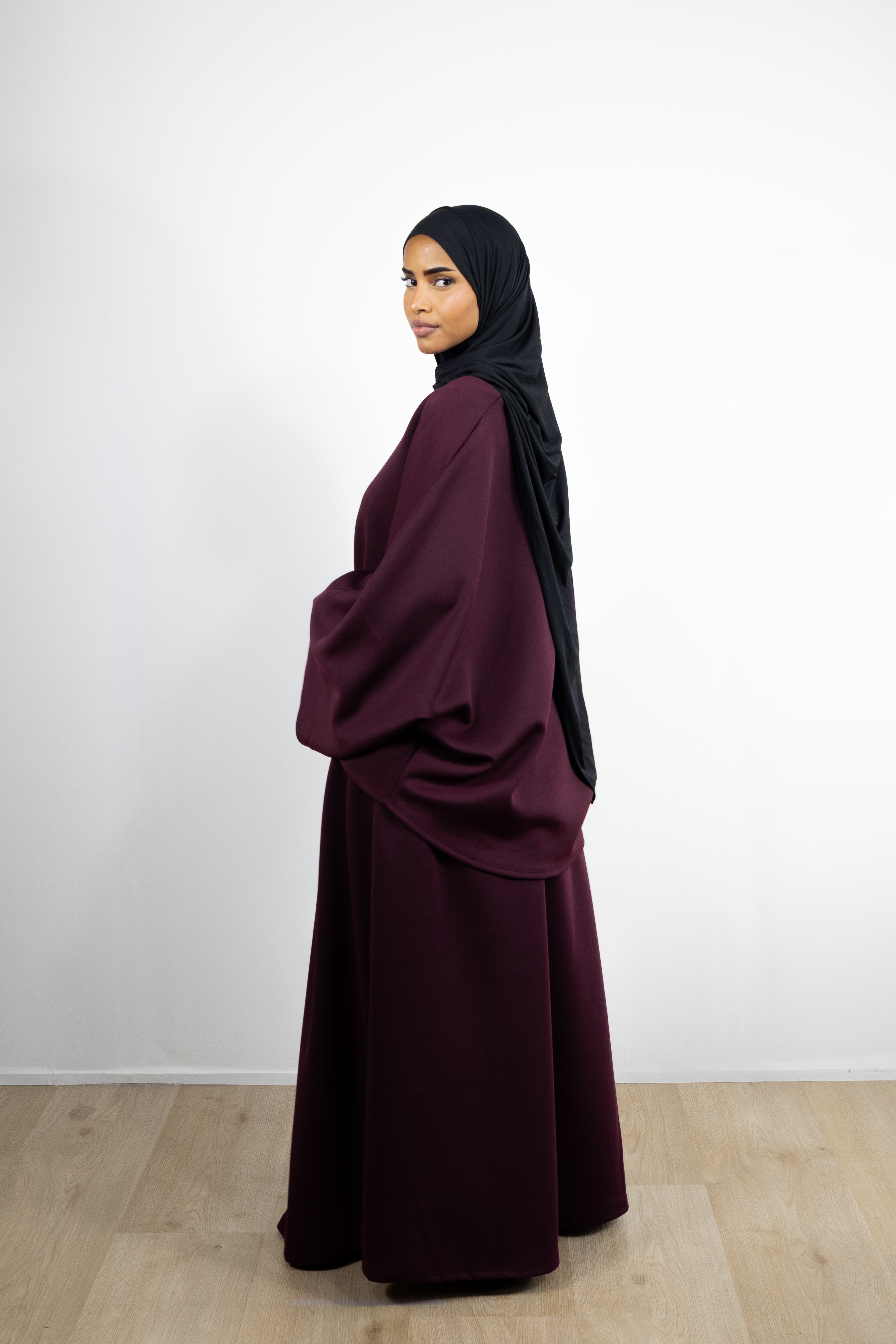 Ensemble basic jupe - Prune