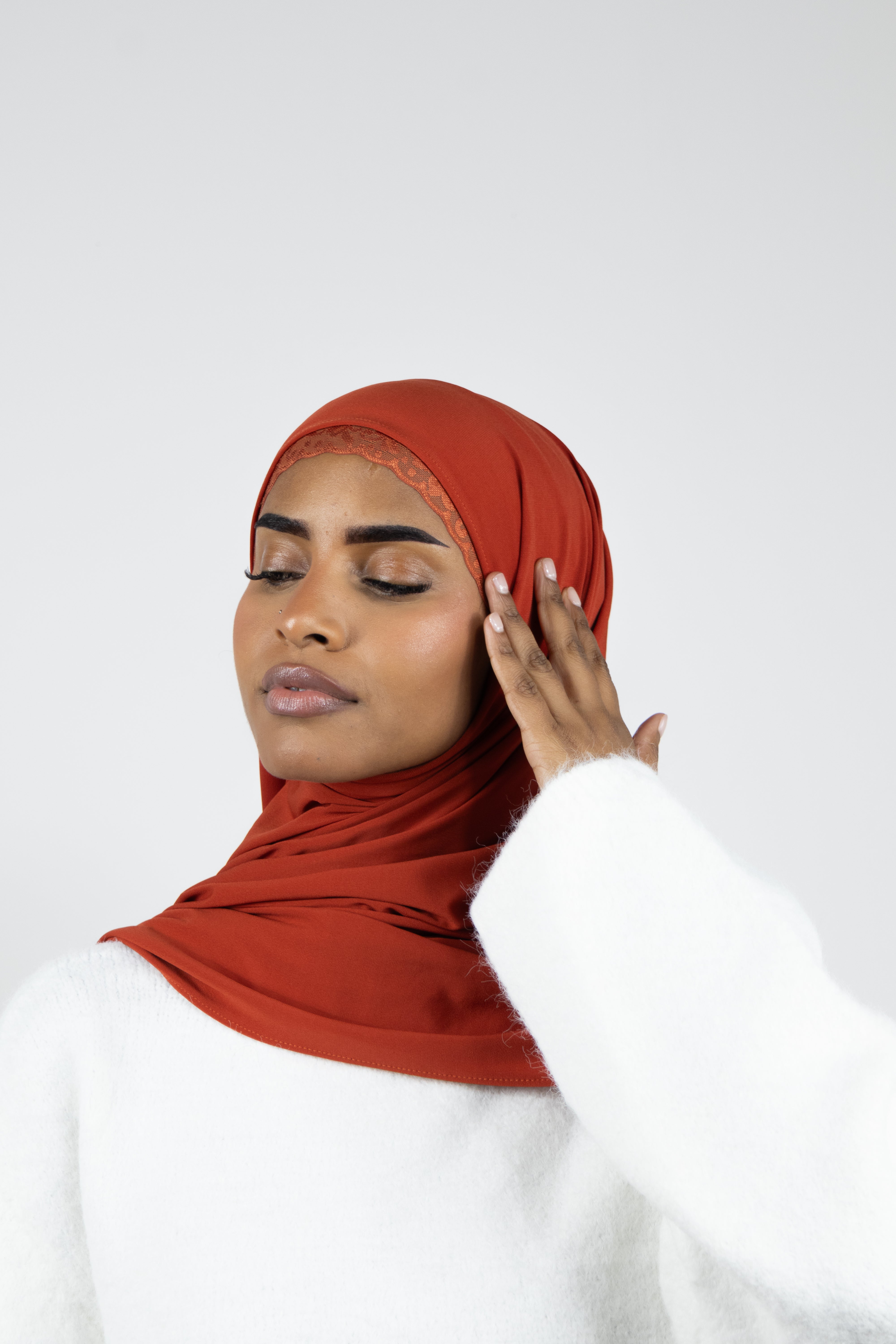 Bandeau en dentelle (+couleurs)