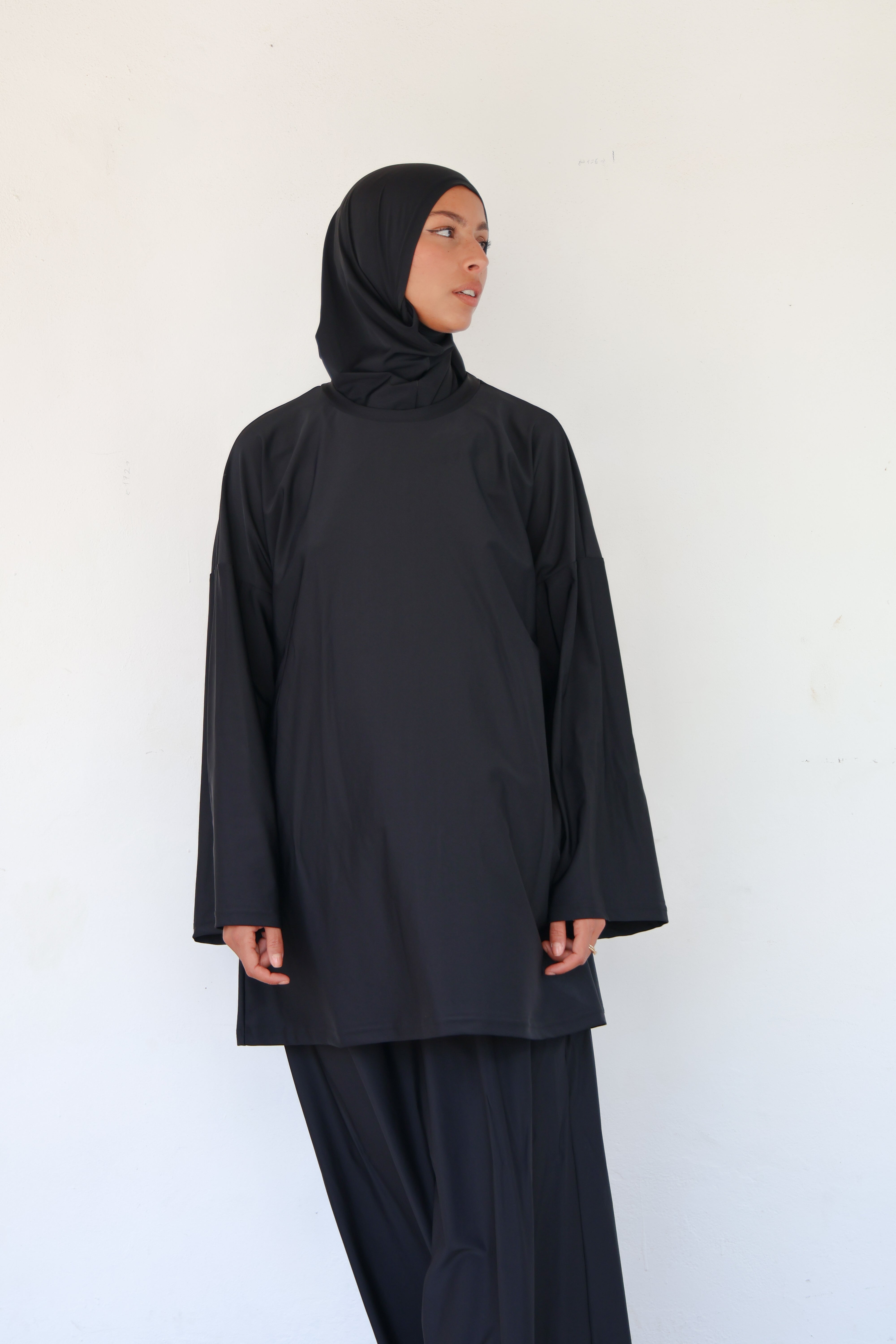 Jupe de burkini - Noir