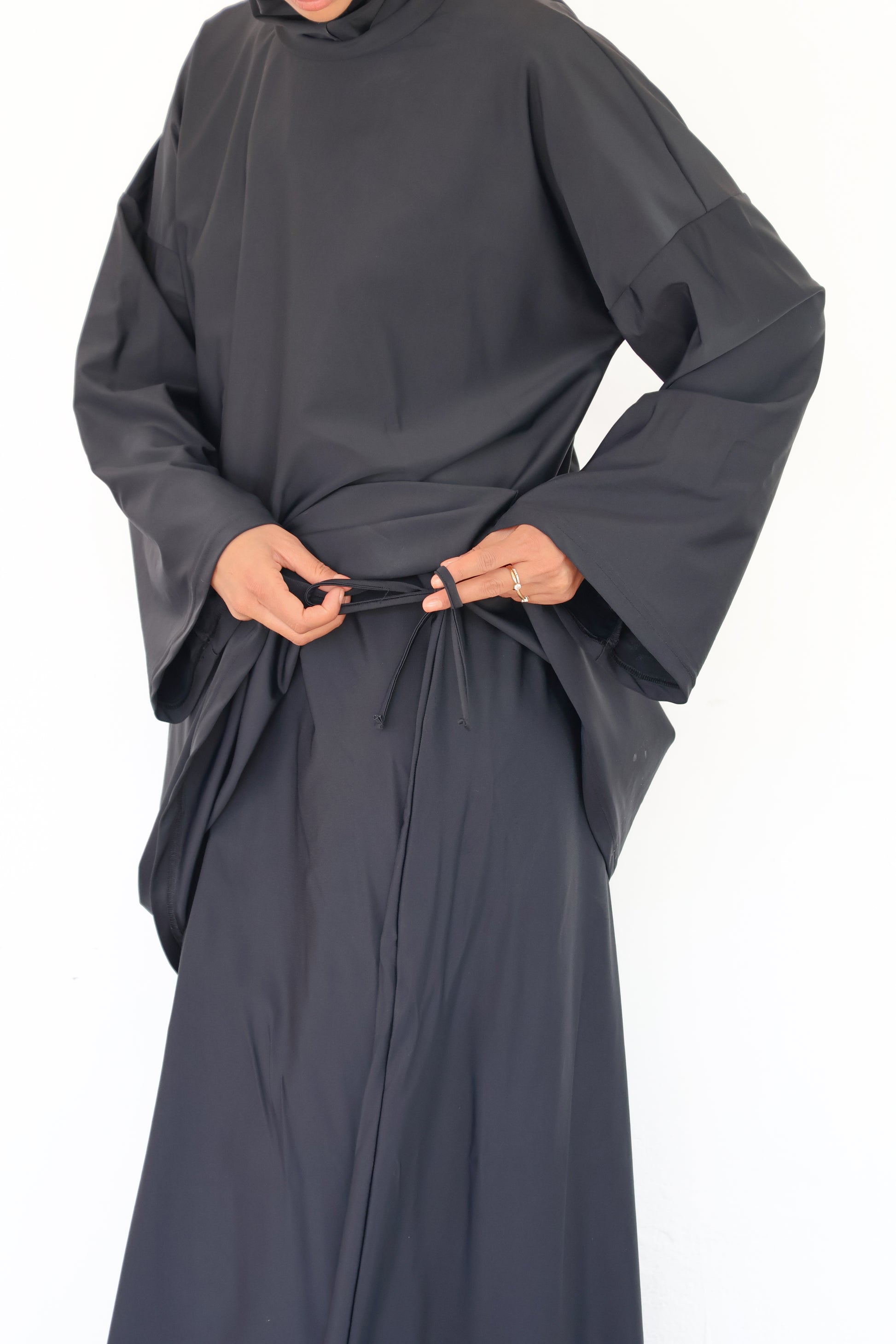 Jupe de burkini - Noir
