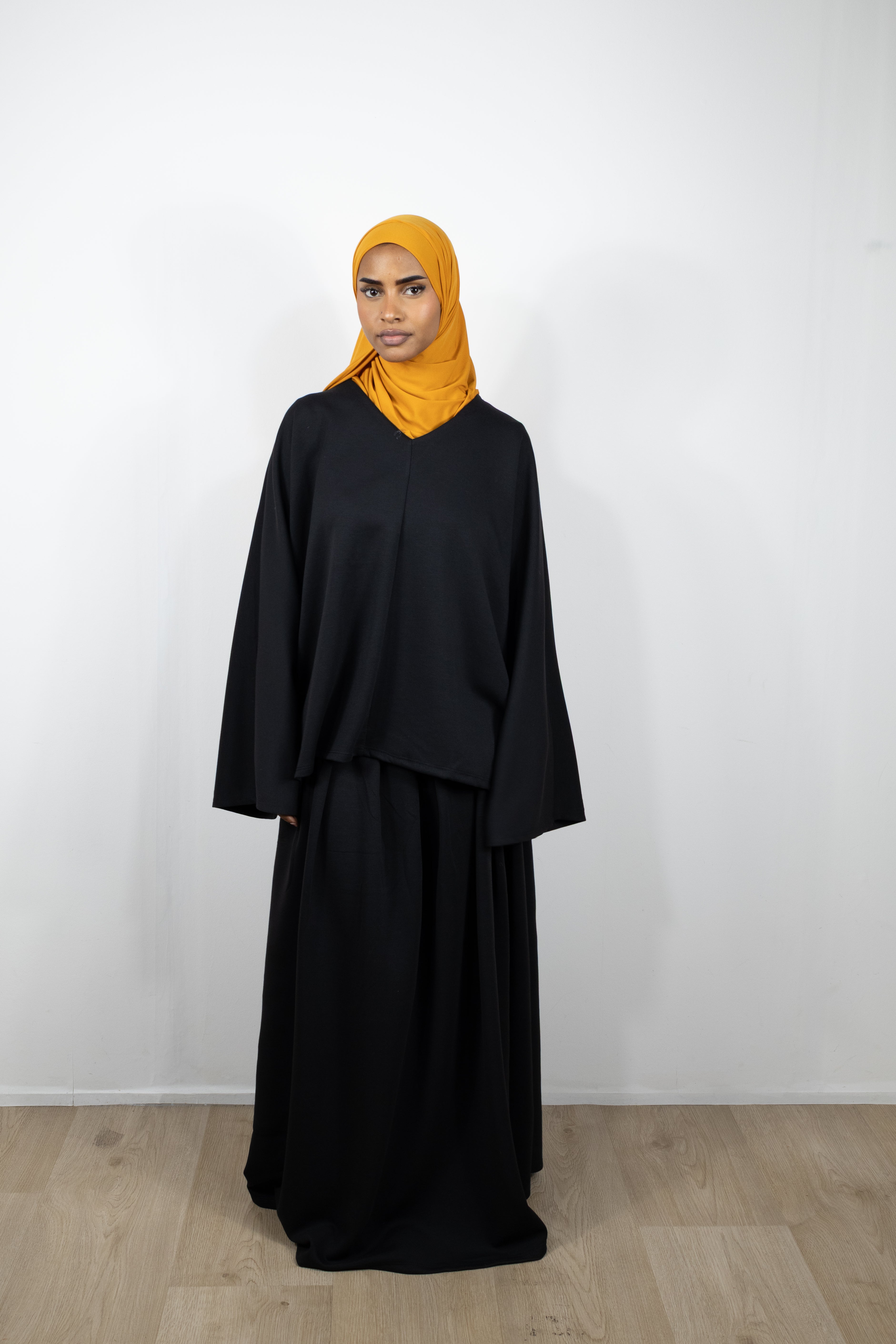 Ensemble basic jupe - Noir