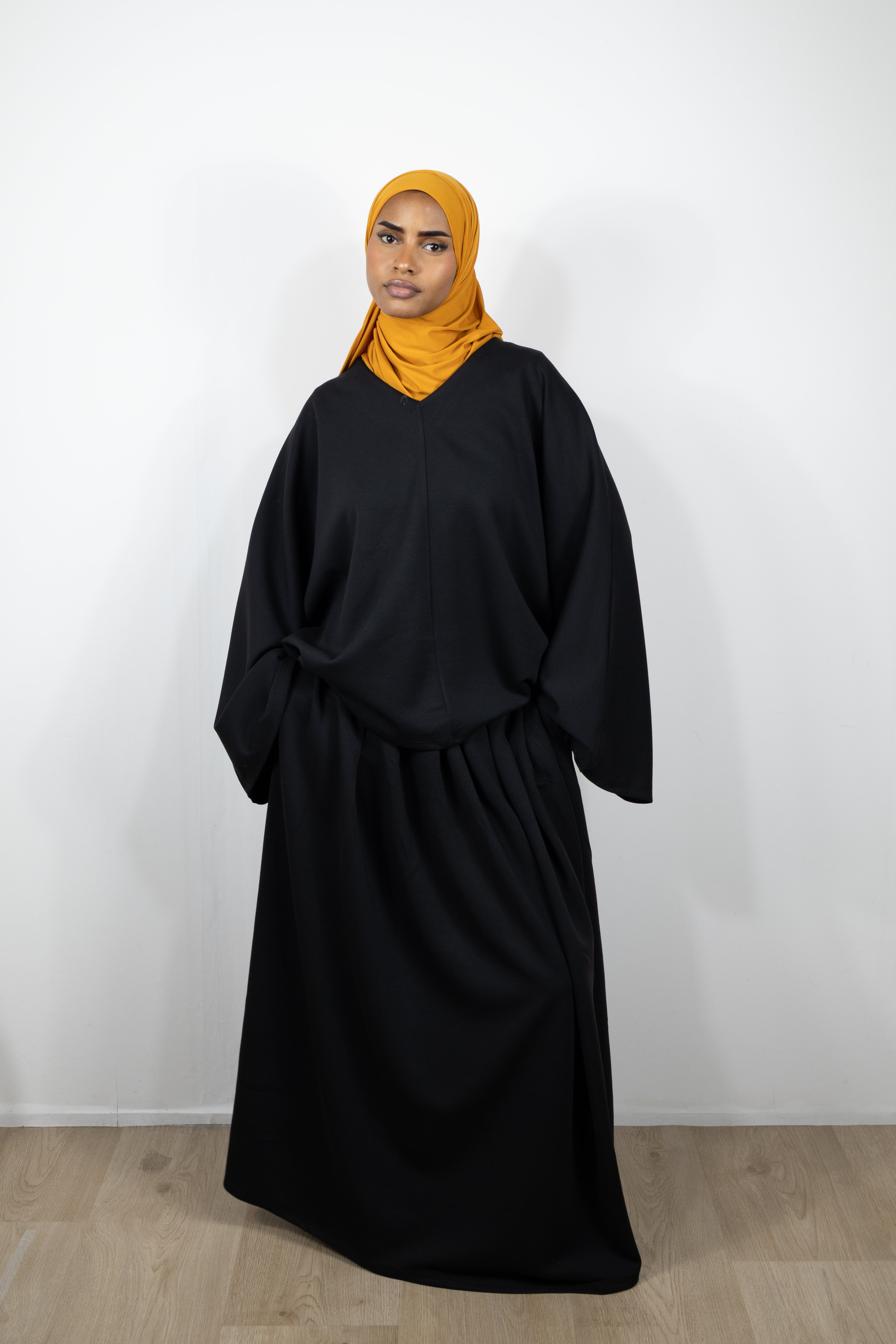 Ensemble basic jupe - Noir