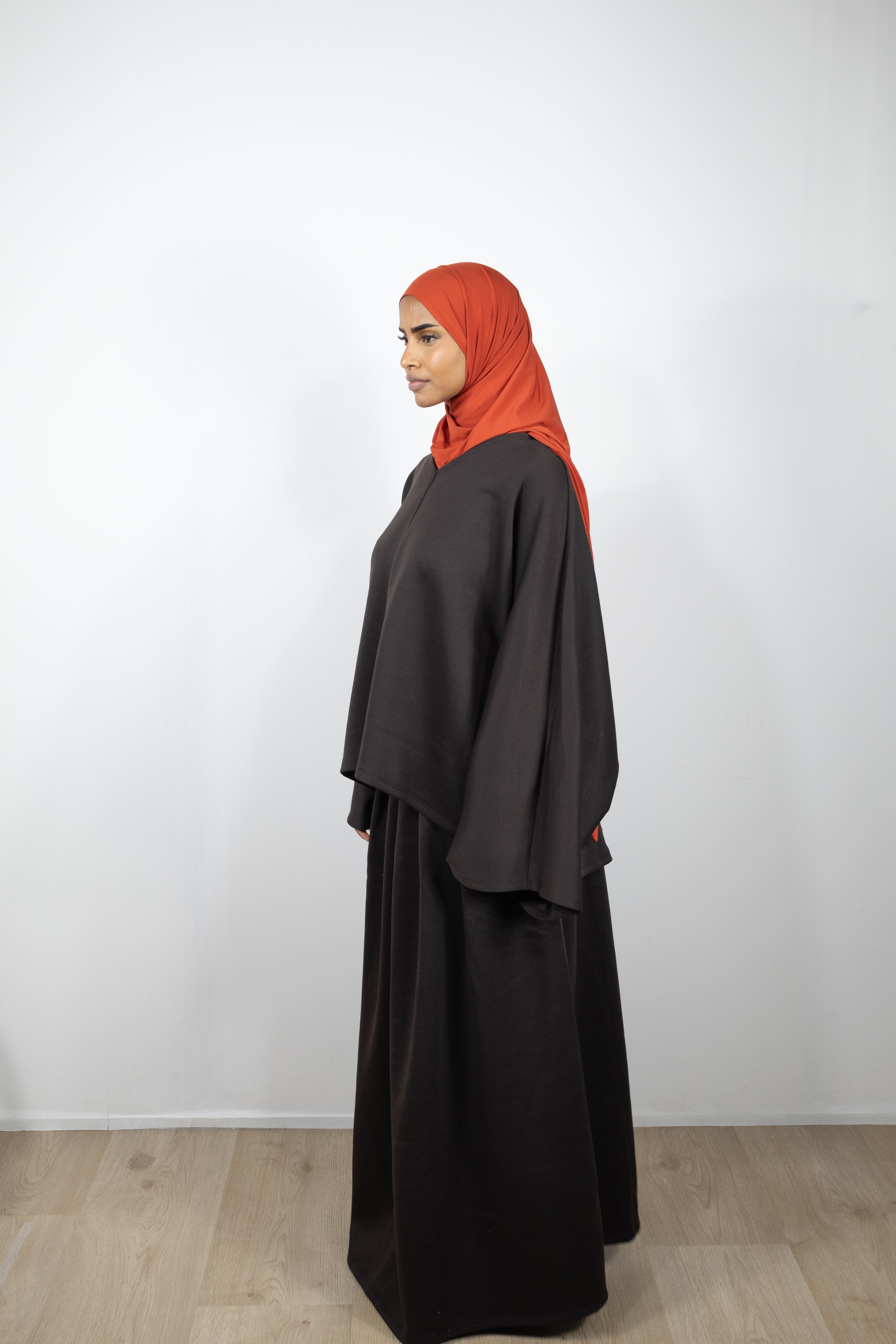 Ensemble basic jupe - Marron