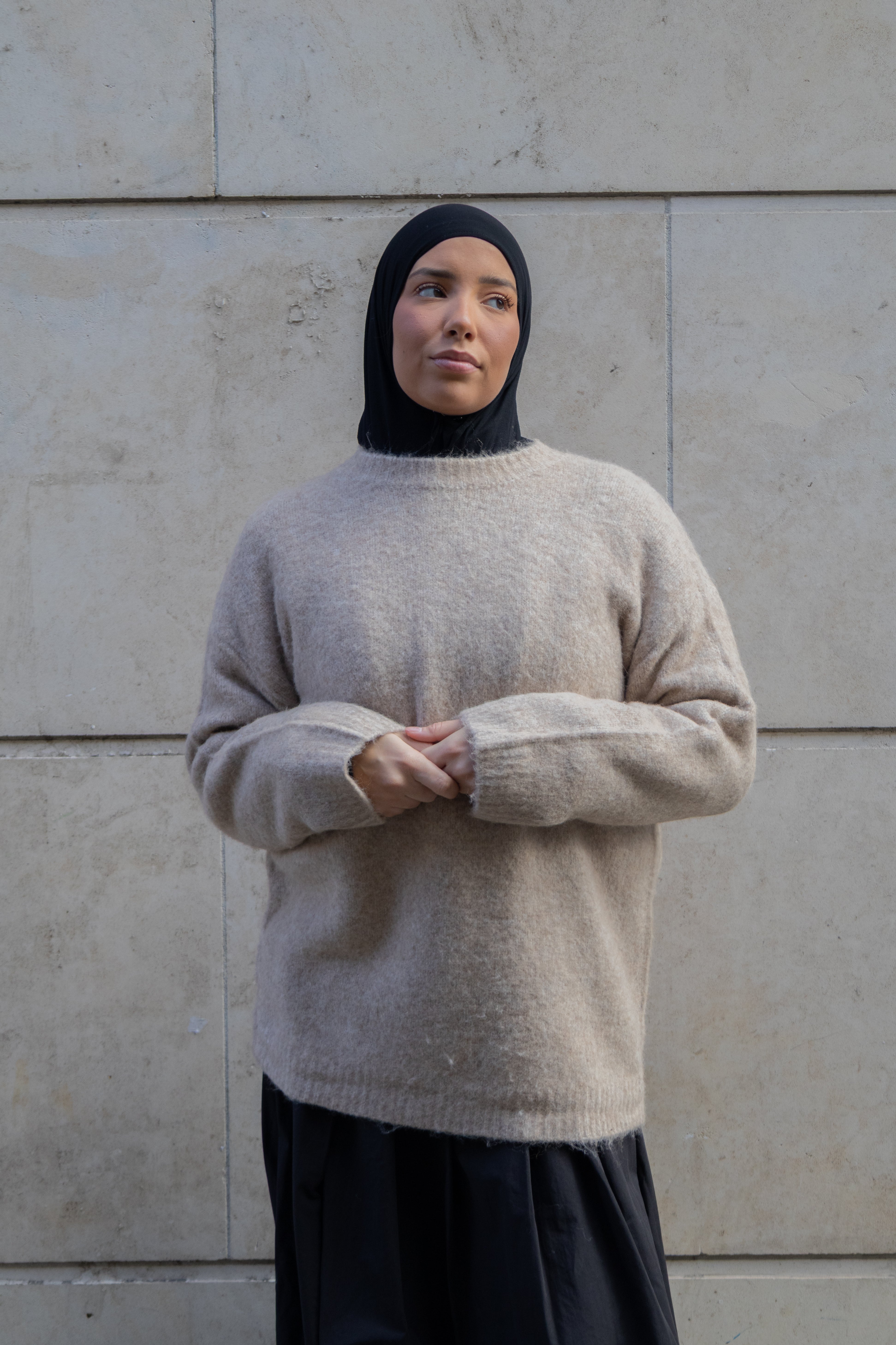 basic oversized sweater