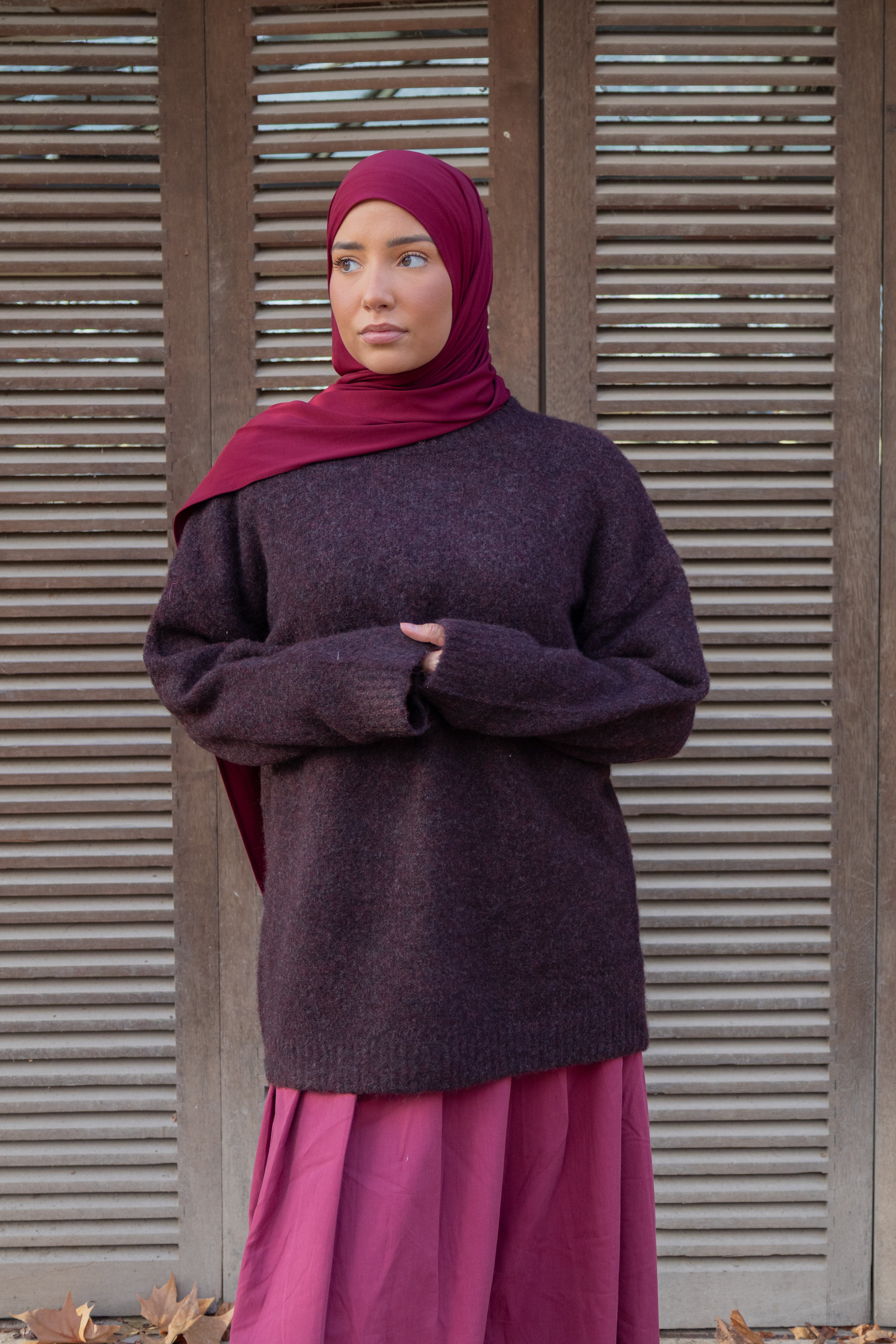 basic oversized sweater