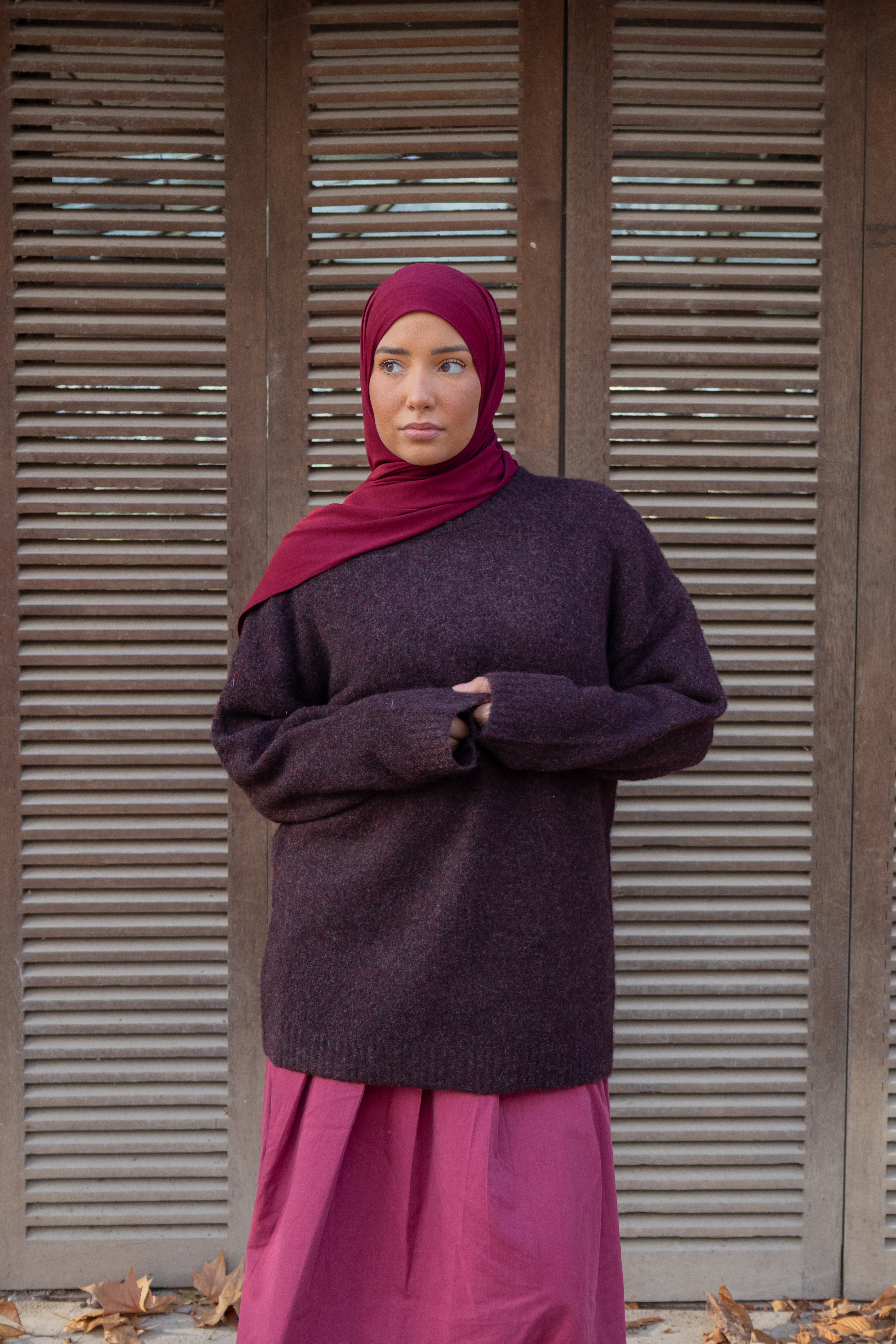 basic oversized sweater