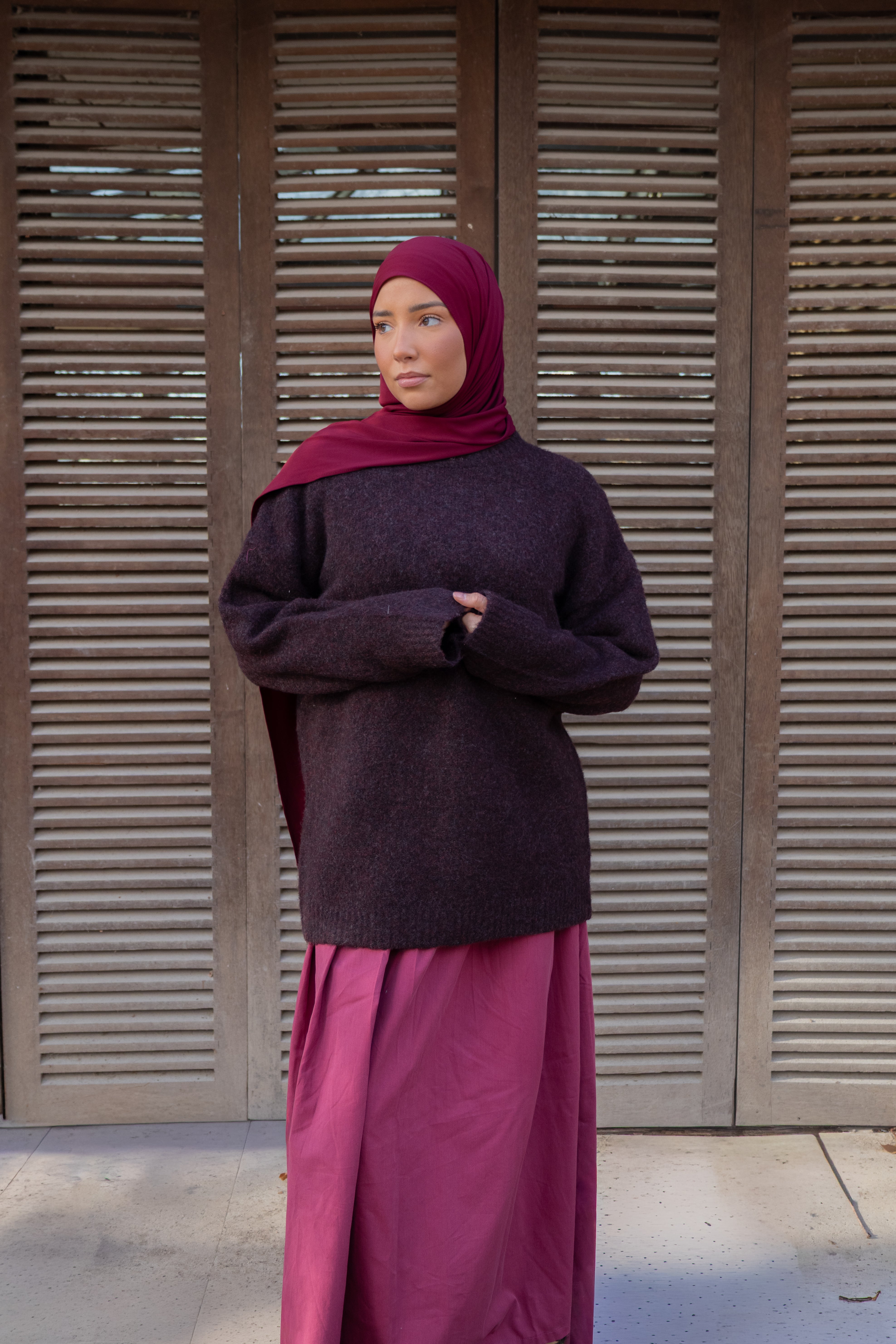 basic oversized sweater