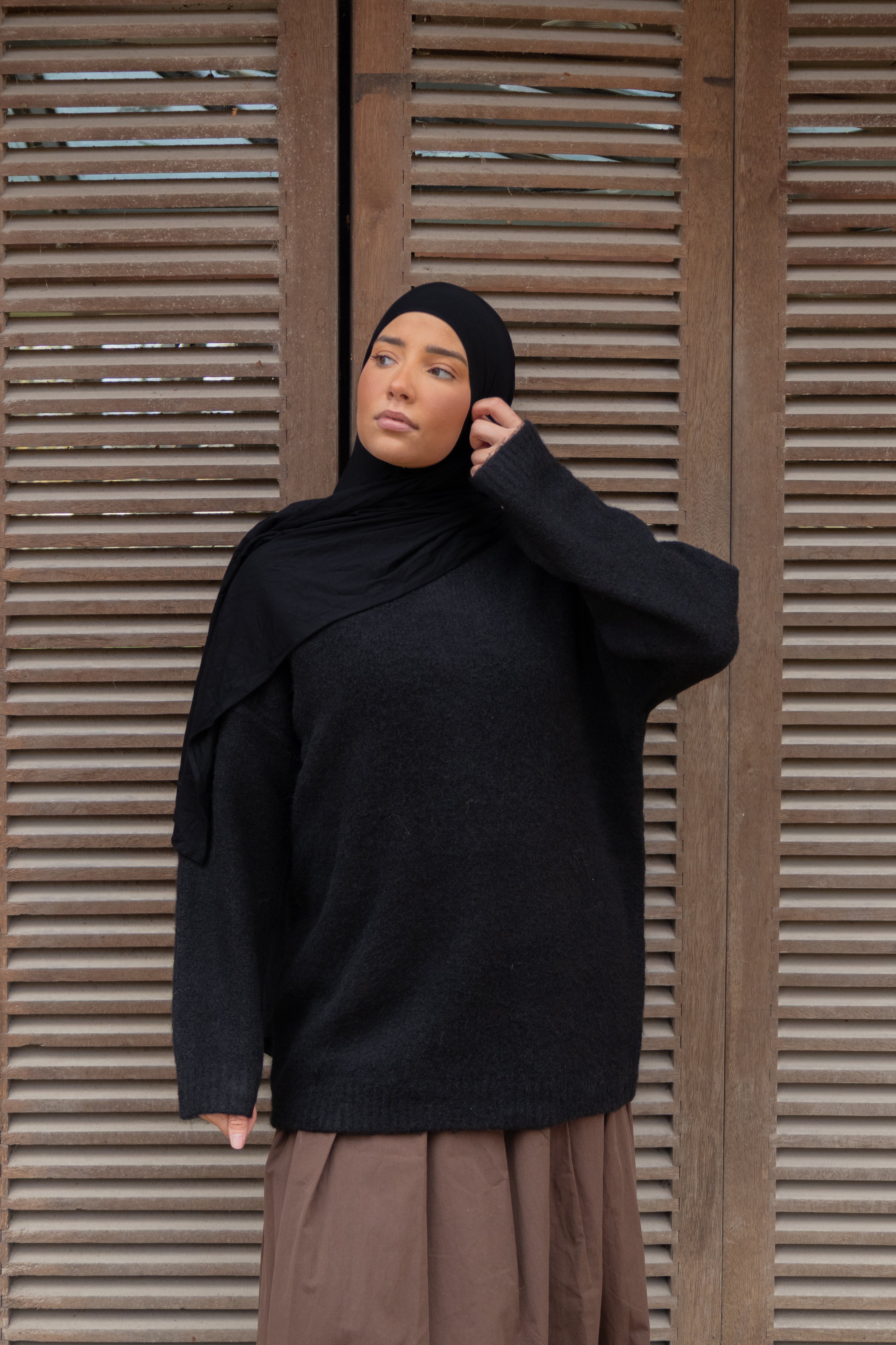 basic oversized sweater