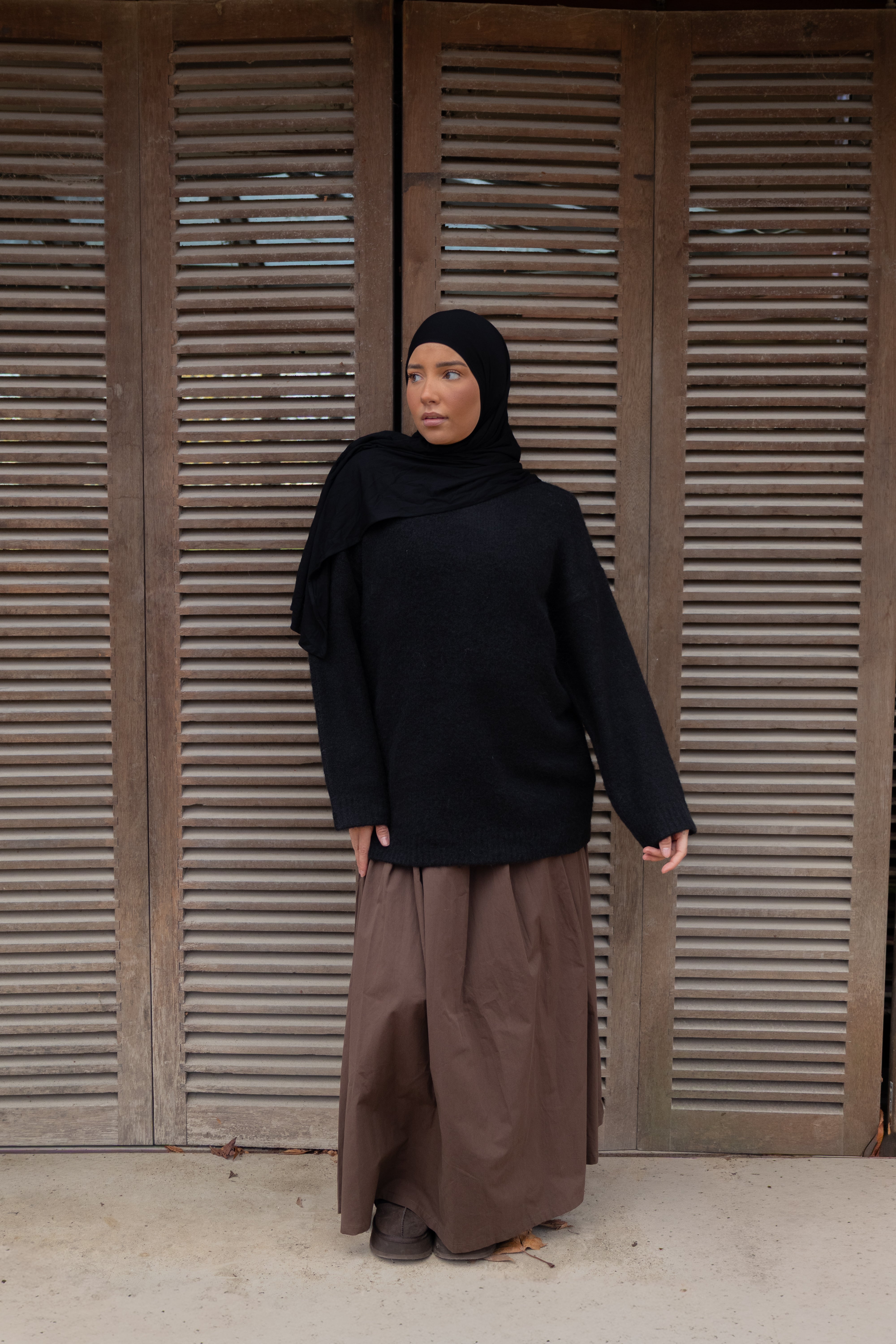 basic oversized sweater