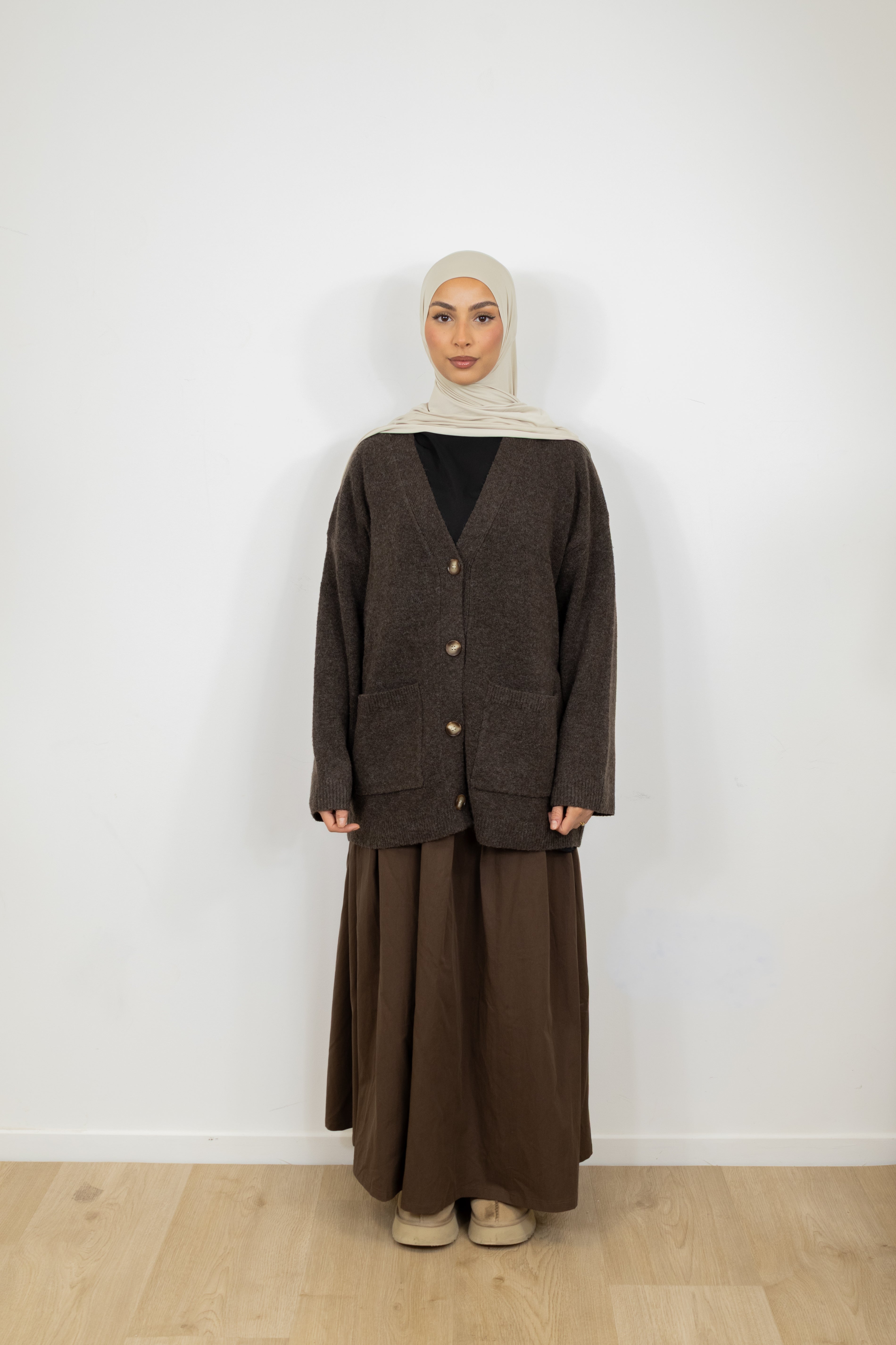 Cardigan laine (+ couleurs)