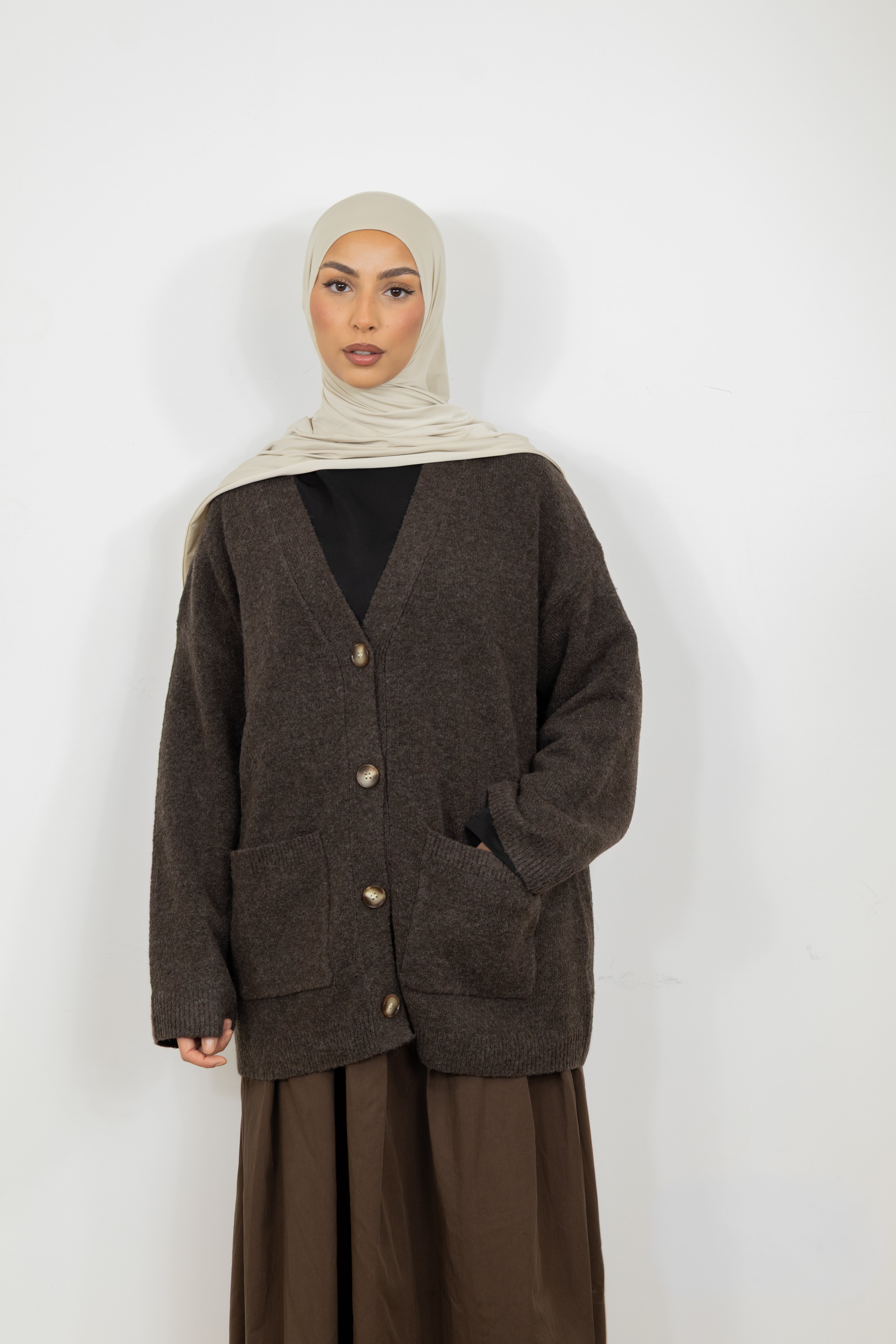 Cardigan laine (+ couleurs)