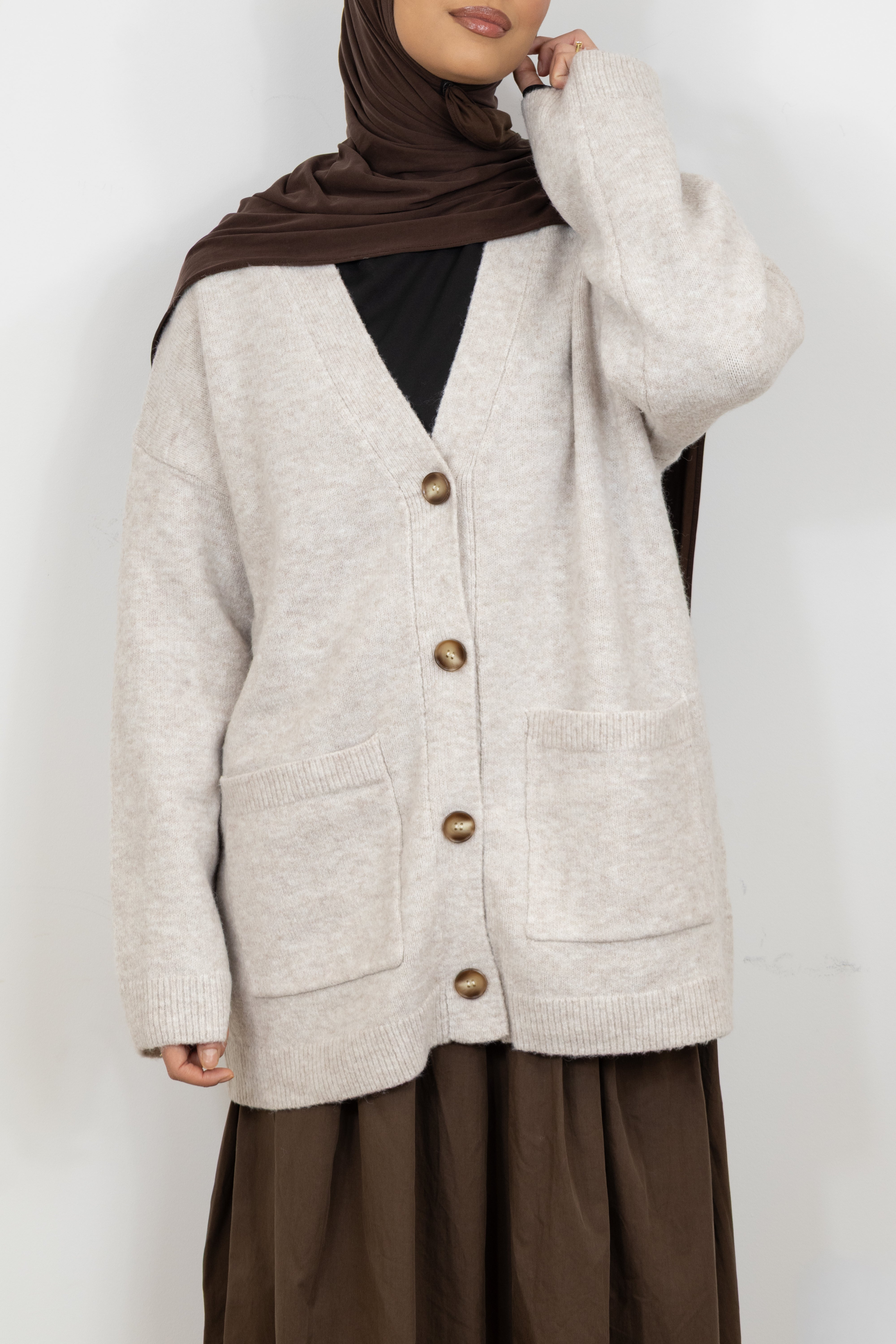 Cardigan laine (+ couleurs)