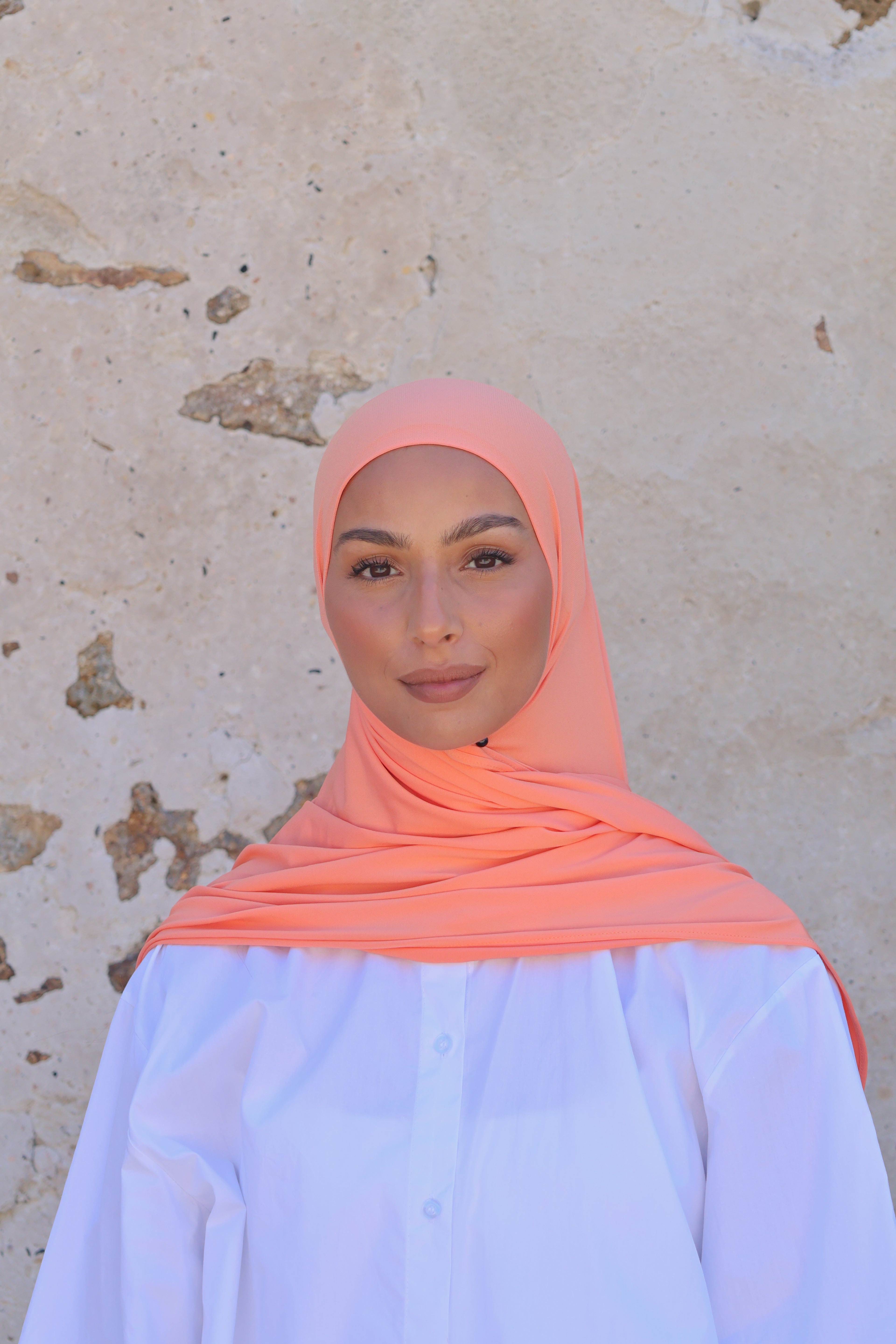 Hijab en jersey premium - Papaye