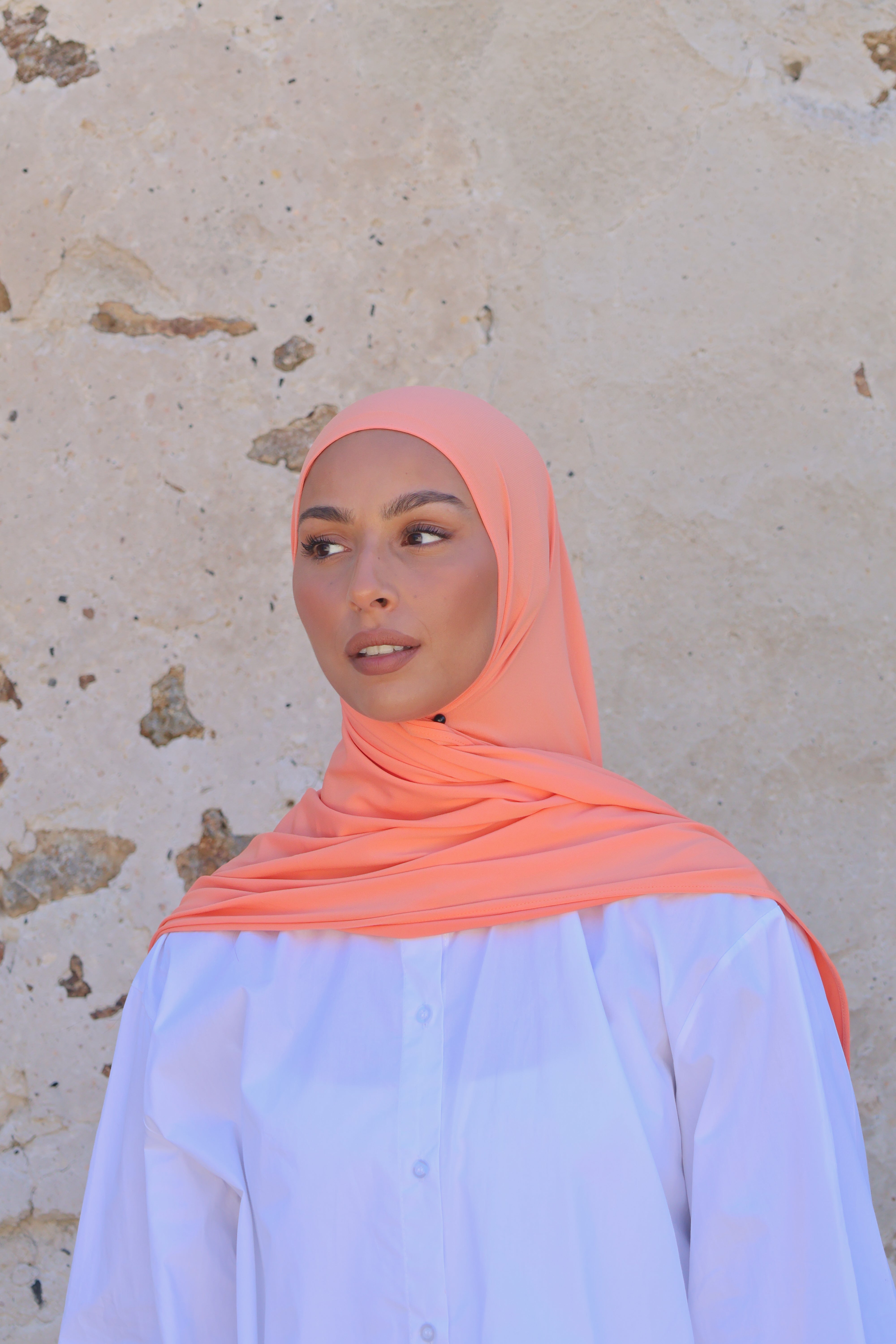 Hijab en jersey premium - Papaye