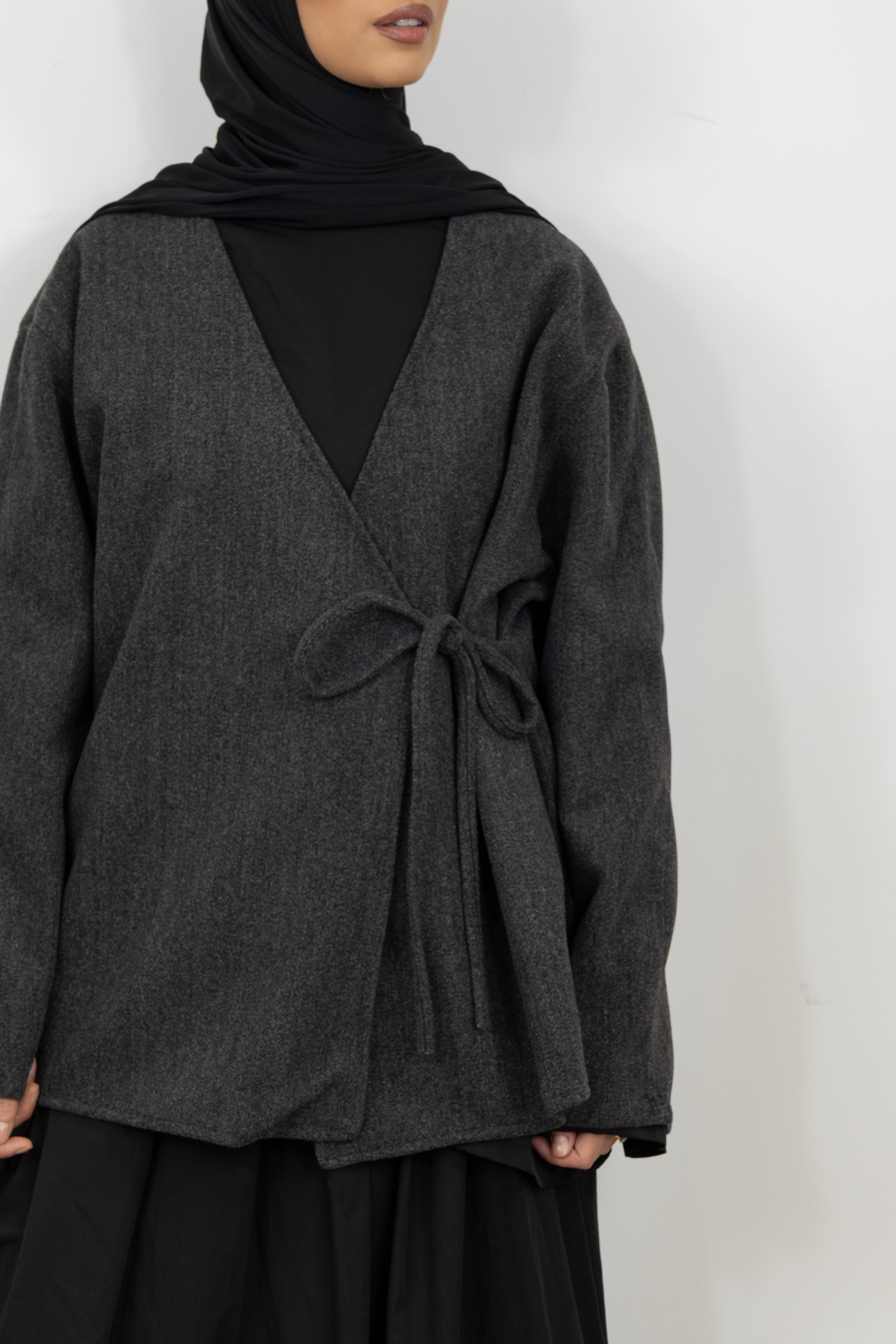 Veste cache coeur (+ couleurs)