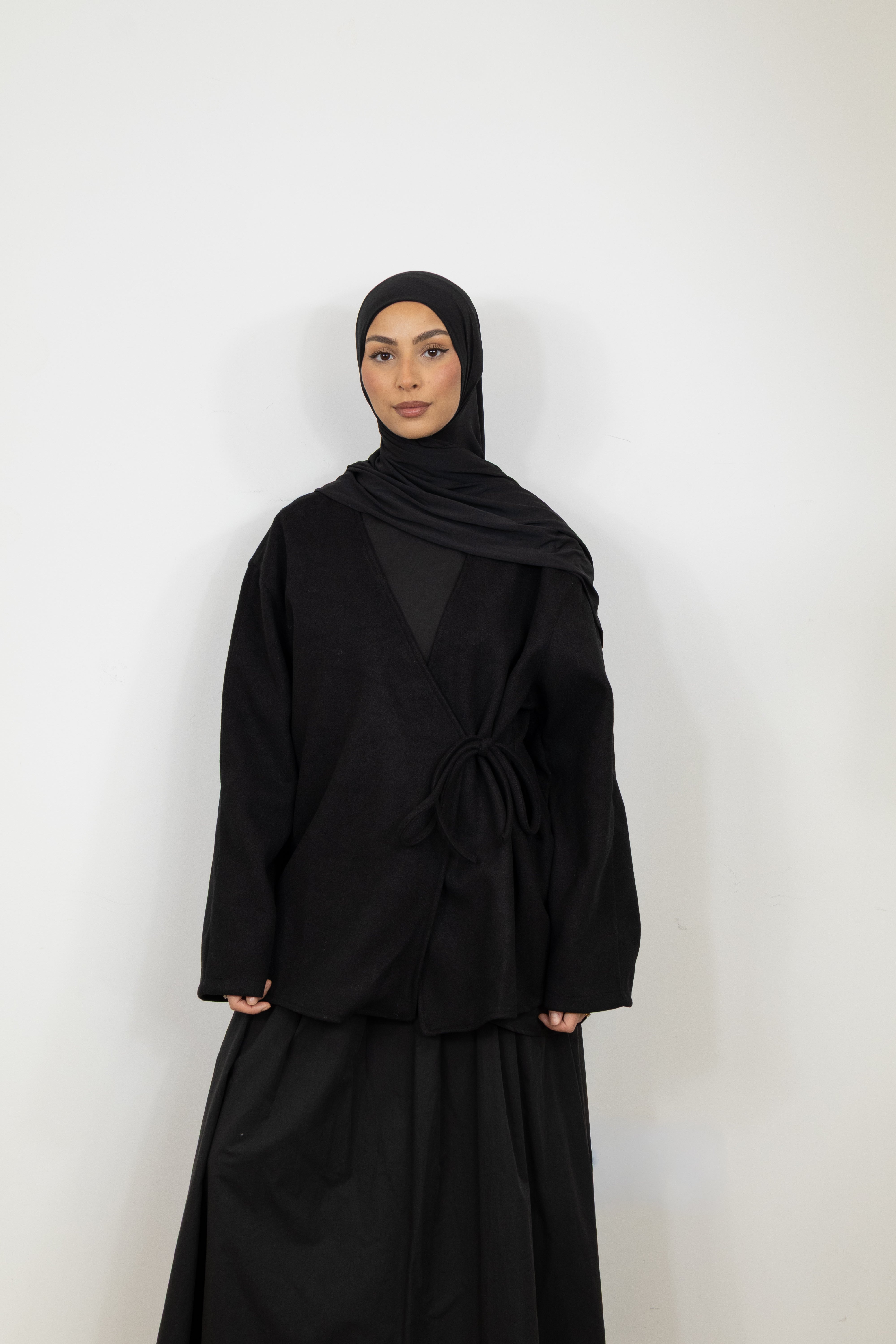 Veste cache coeur (+ couleurs)