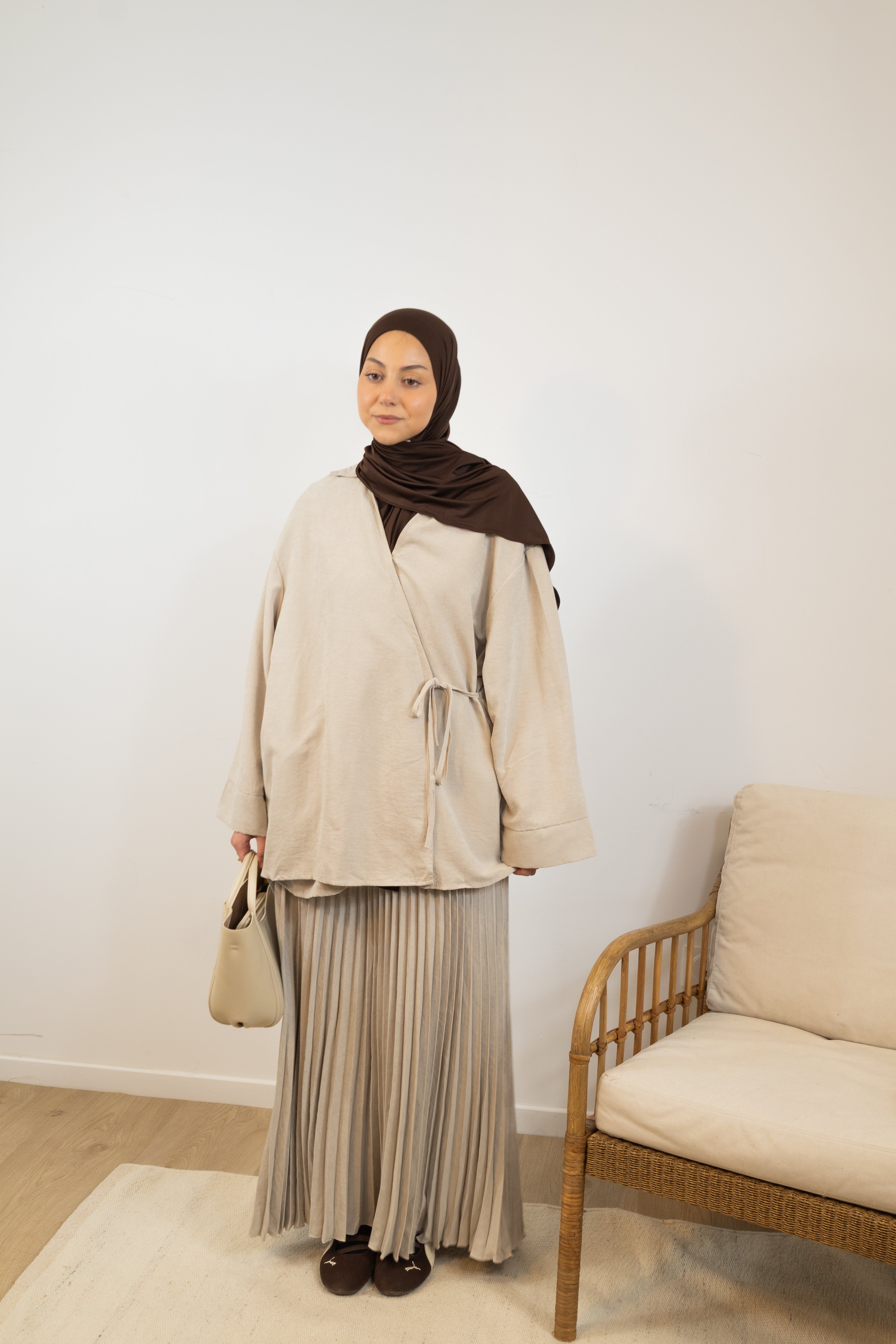 Ensemble cache coeur