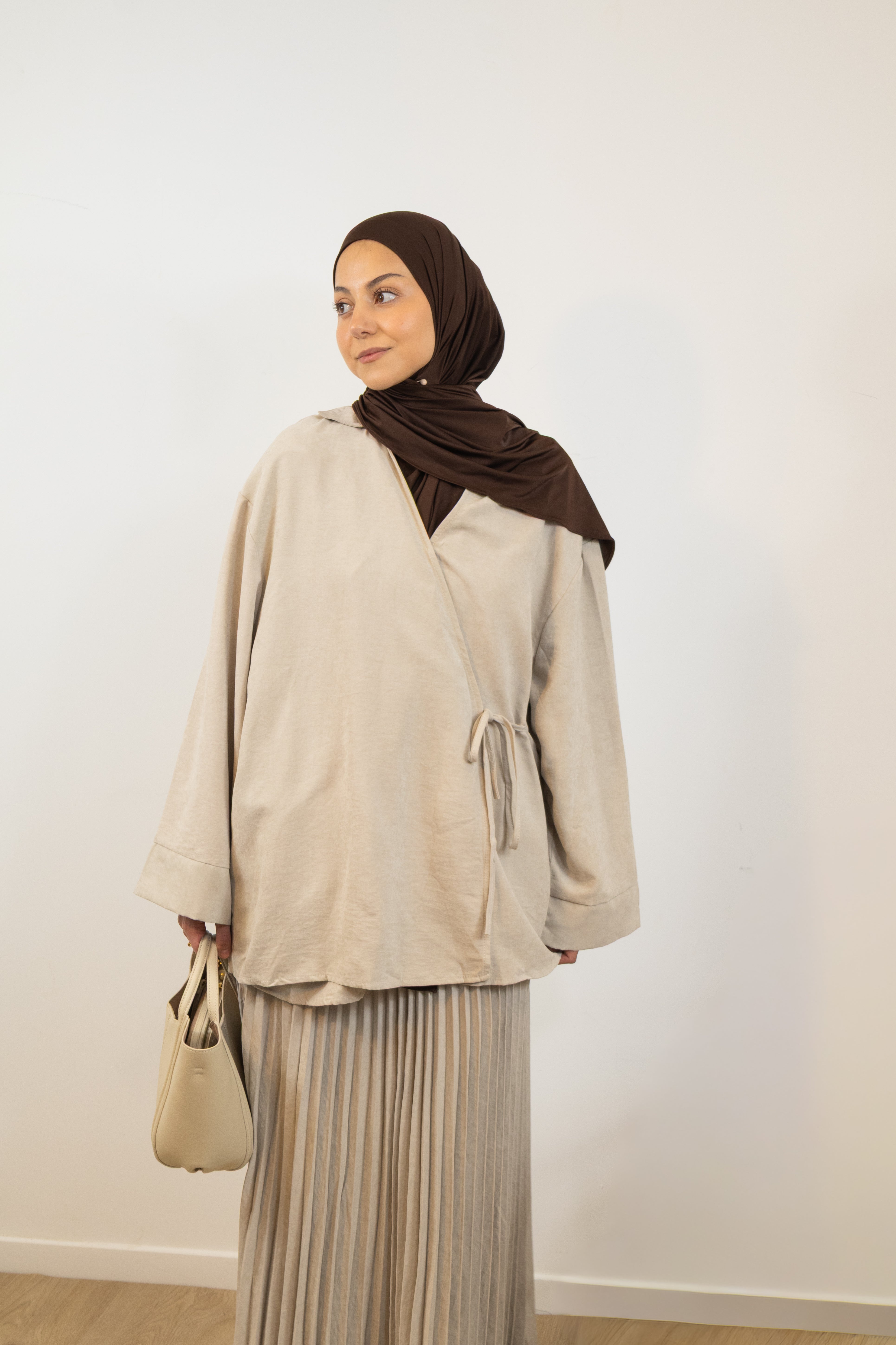 Ensemble cache coeur