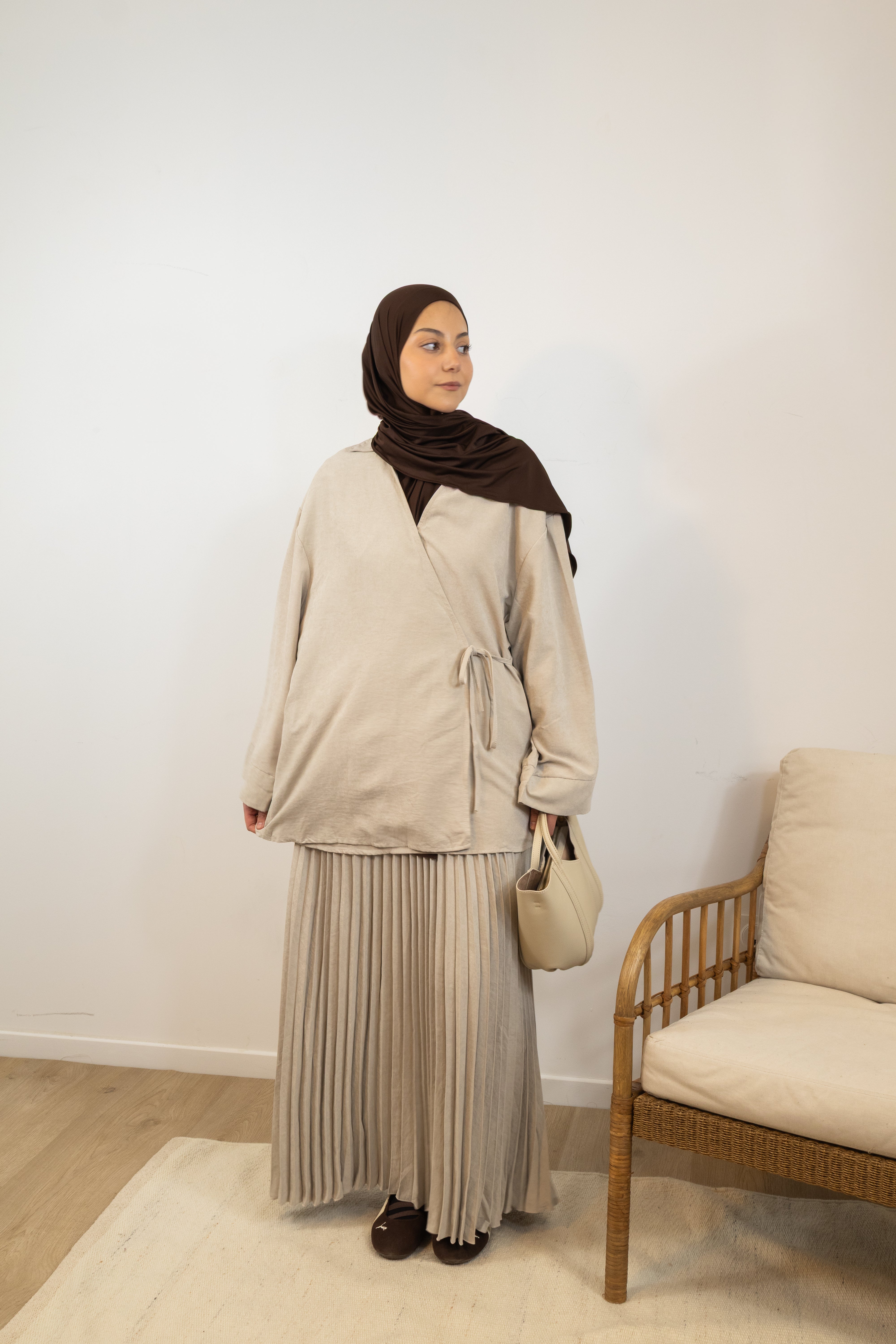 Ensemble cache coeur